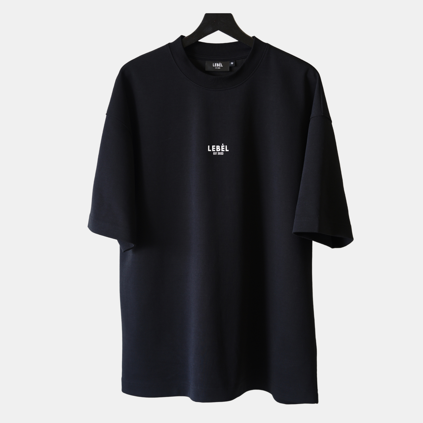 Signature Tees with Metal Hardware Black V1