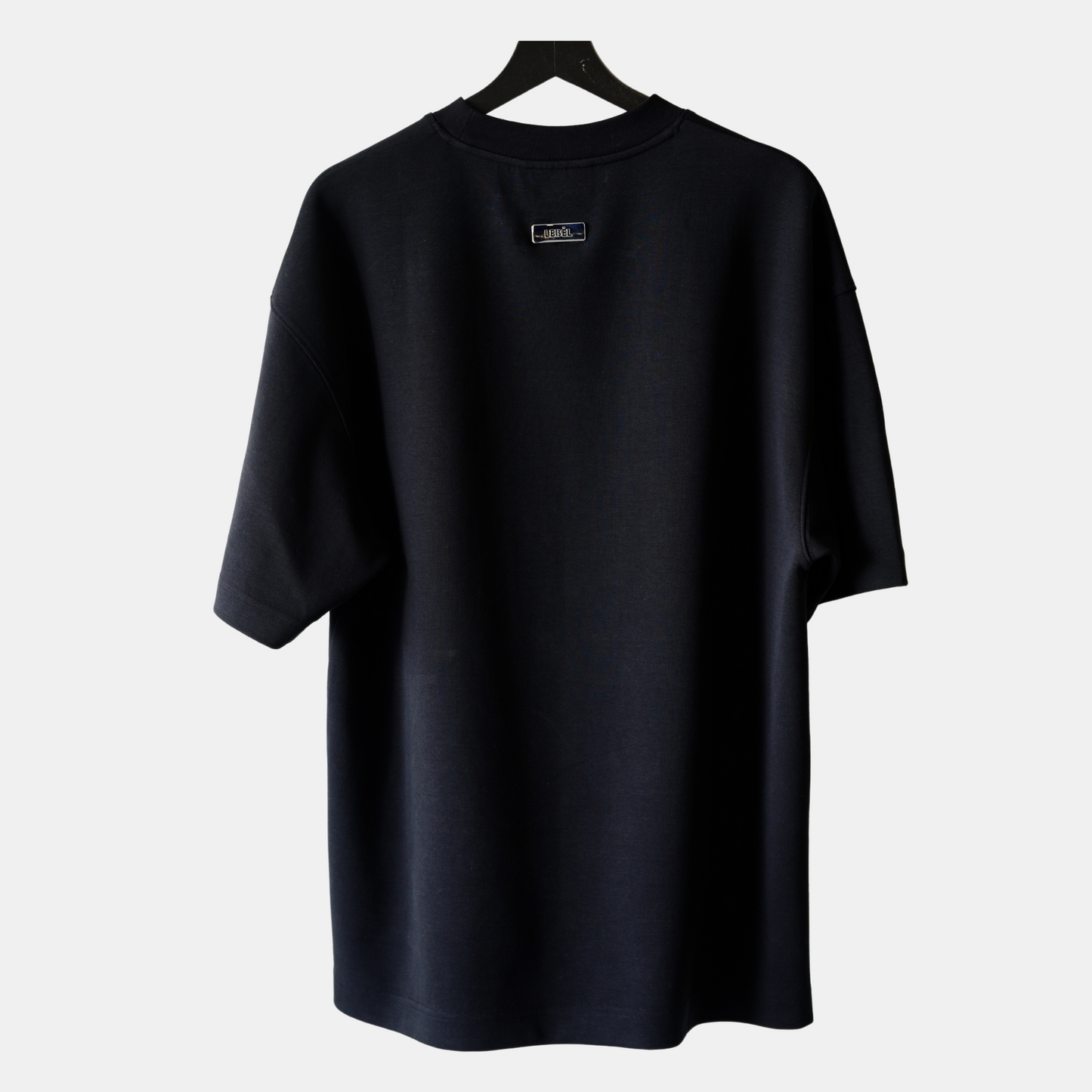 Signature Tees with Metal Hardware Black V1