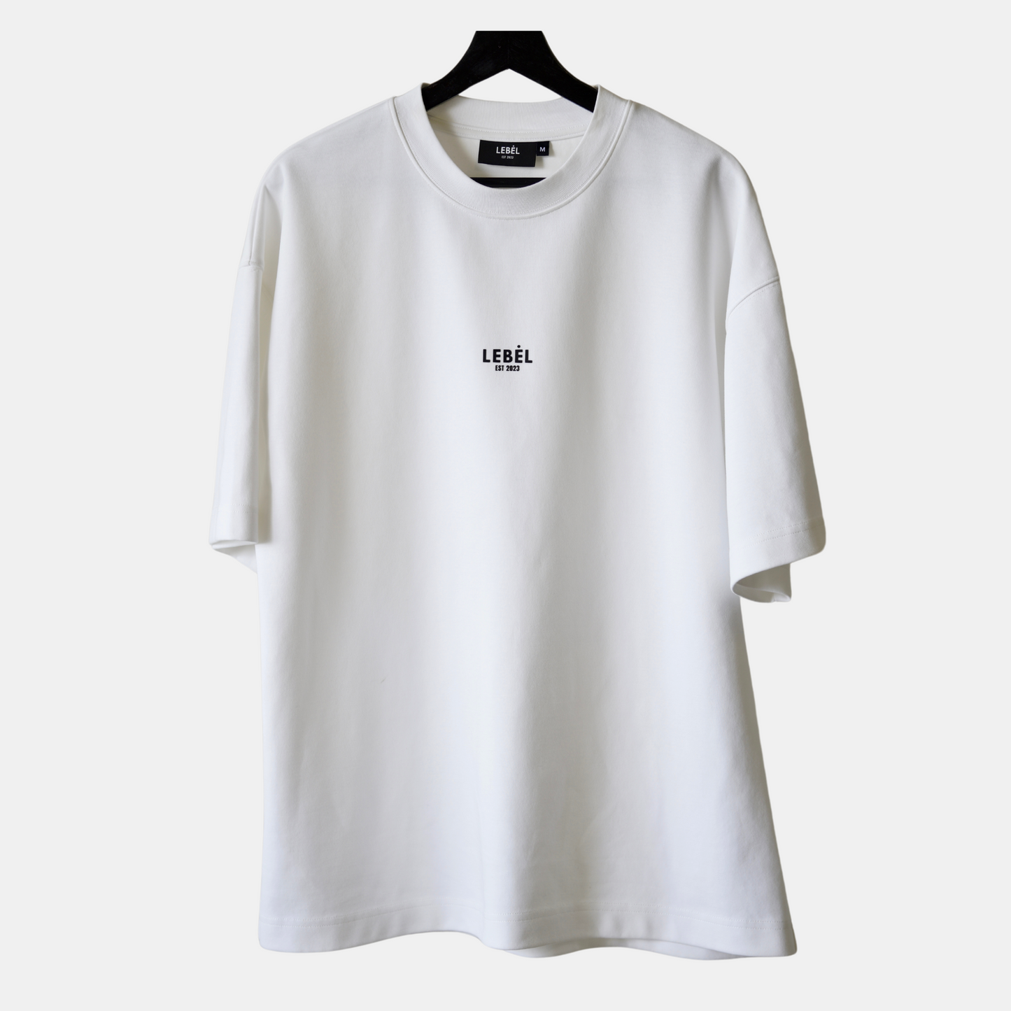Signature Tees with Metal Hardware White V1