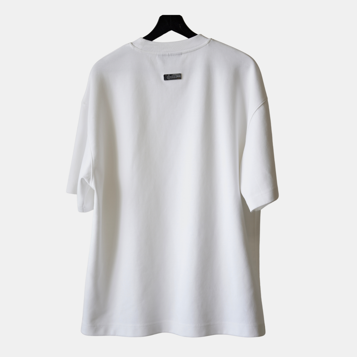 Signature Tees with Metal Hardware White V1