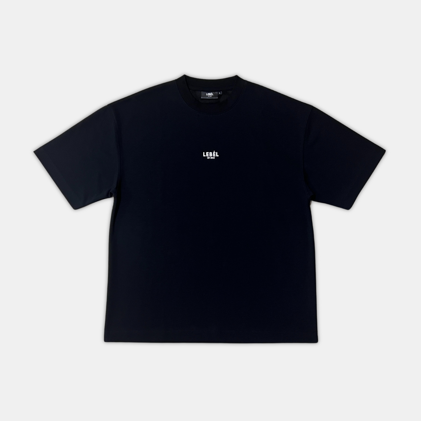 Signature Tees with Metal Hardware Black V1