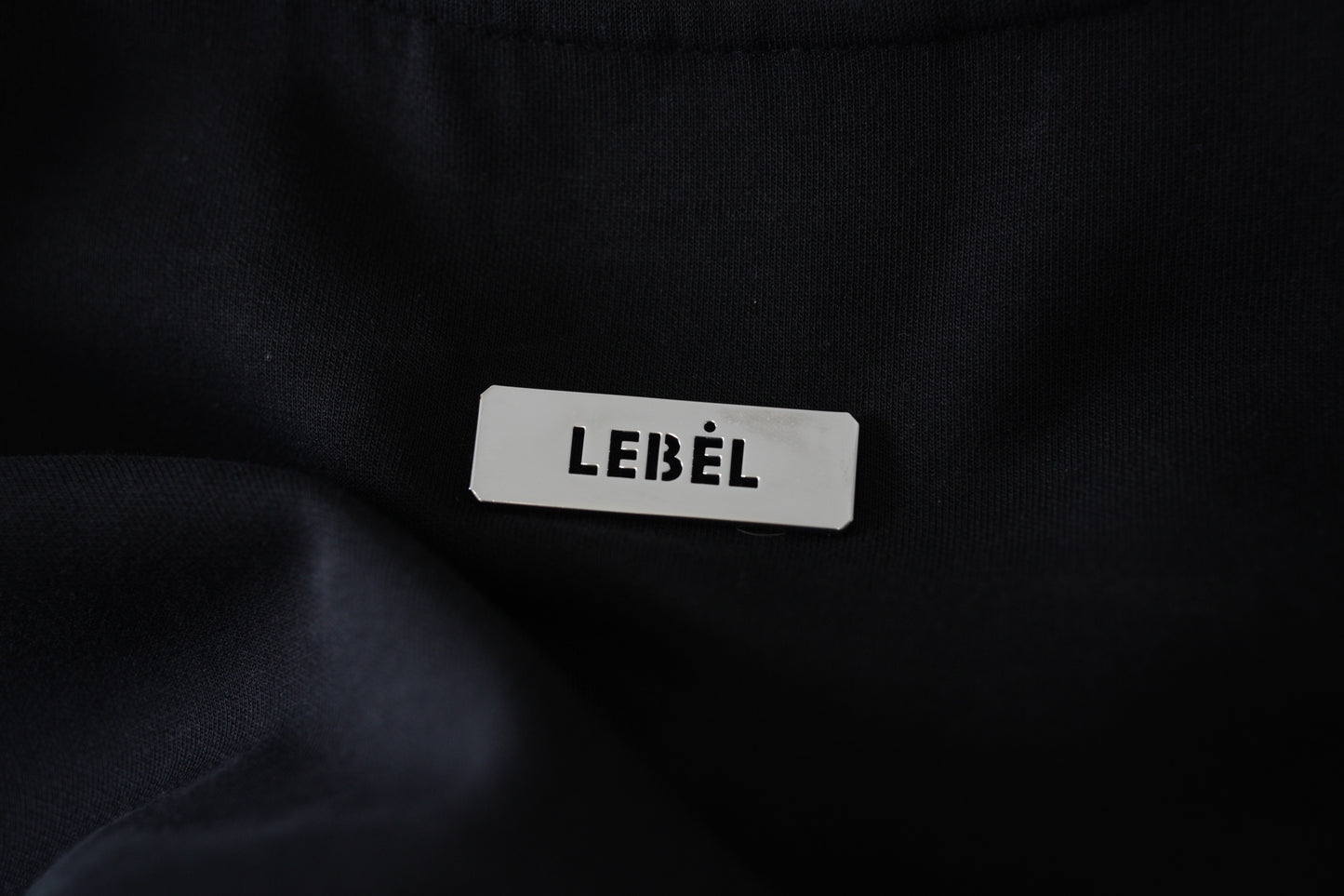 Signature Tees with Metal Hardware Black V1