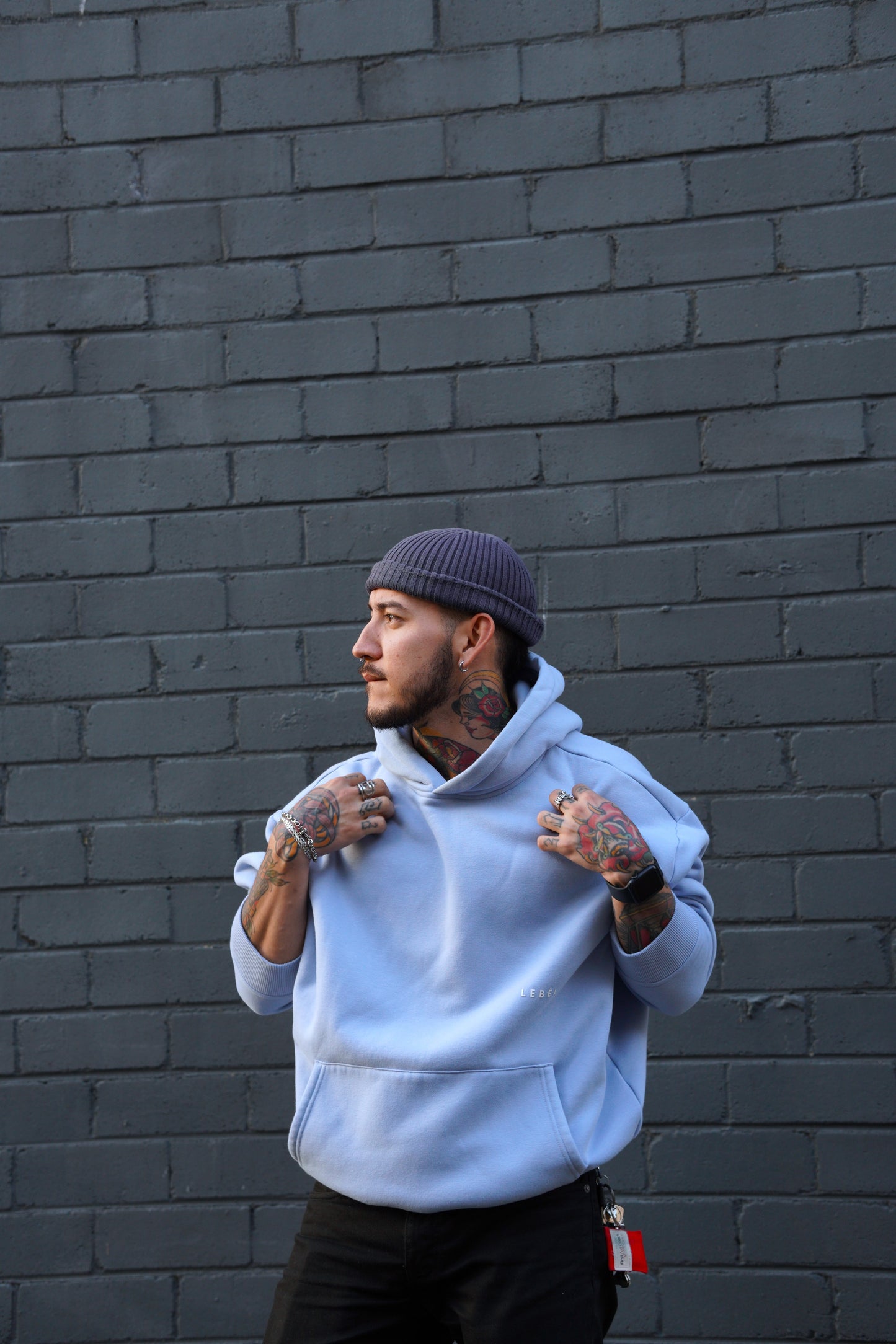 Polar Fleece Signature Hoodie