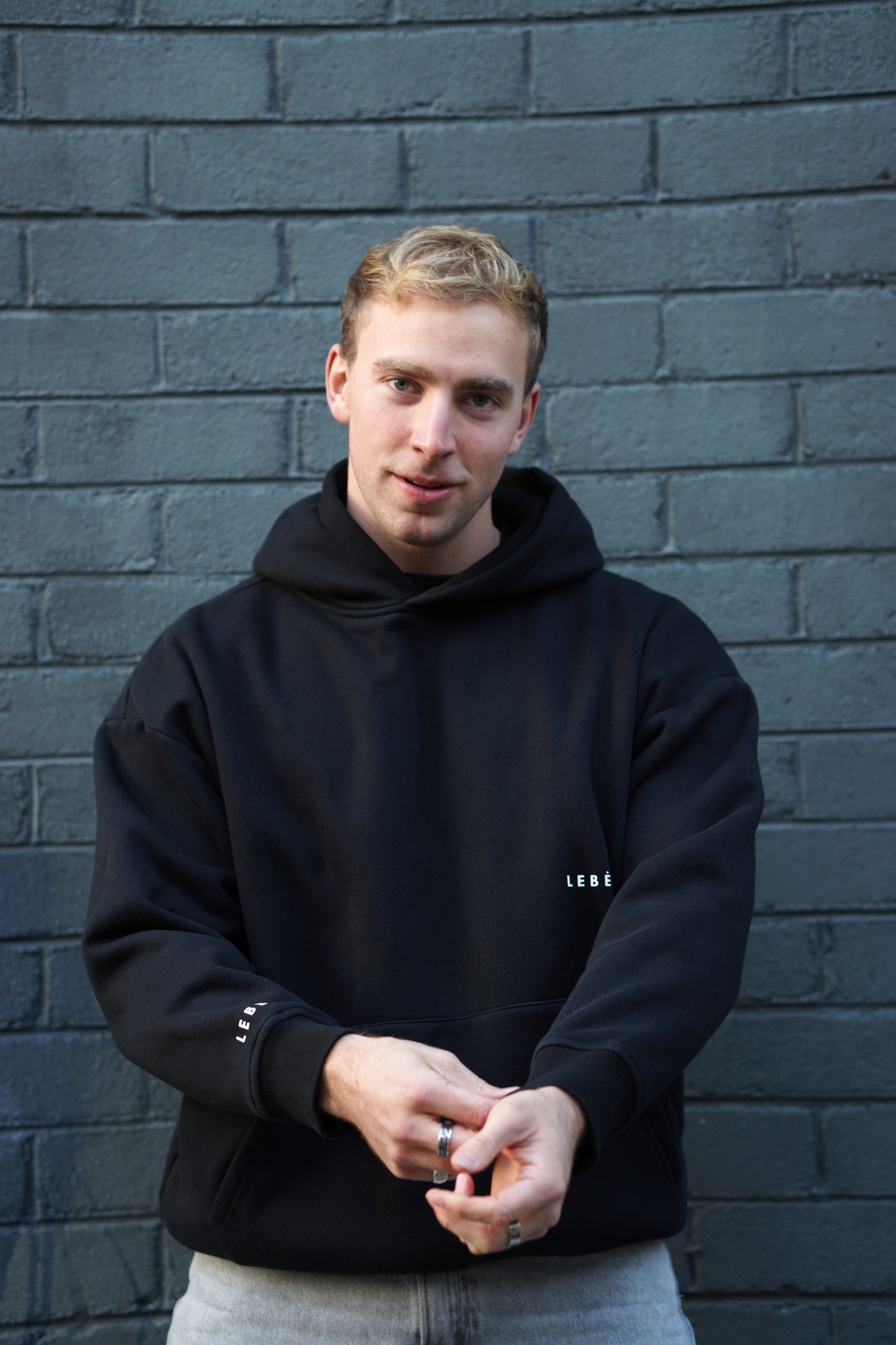 Polar Fleece Signature Hoodie