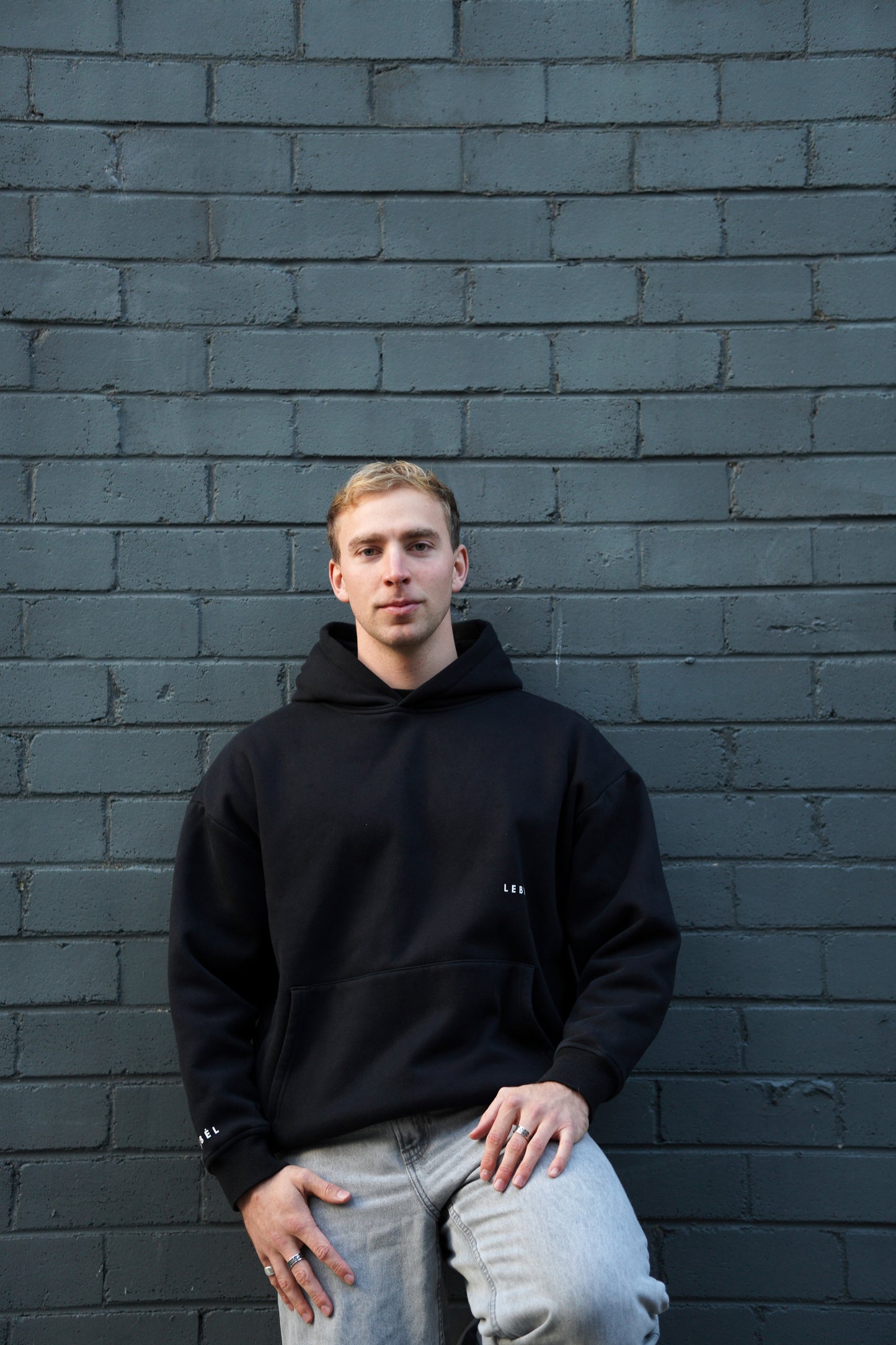Polar Fleece Signature Hoodie