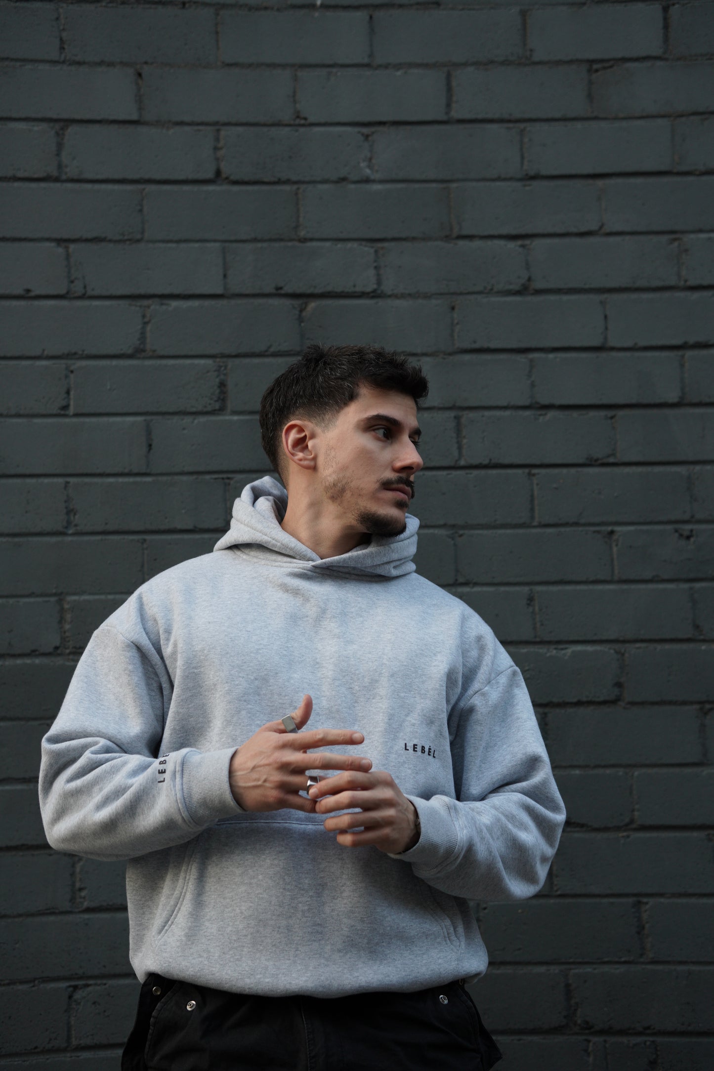 Polar Fleece Signature Hoodie