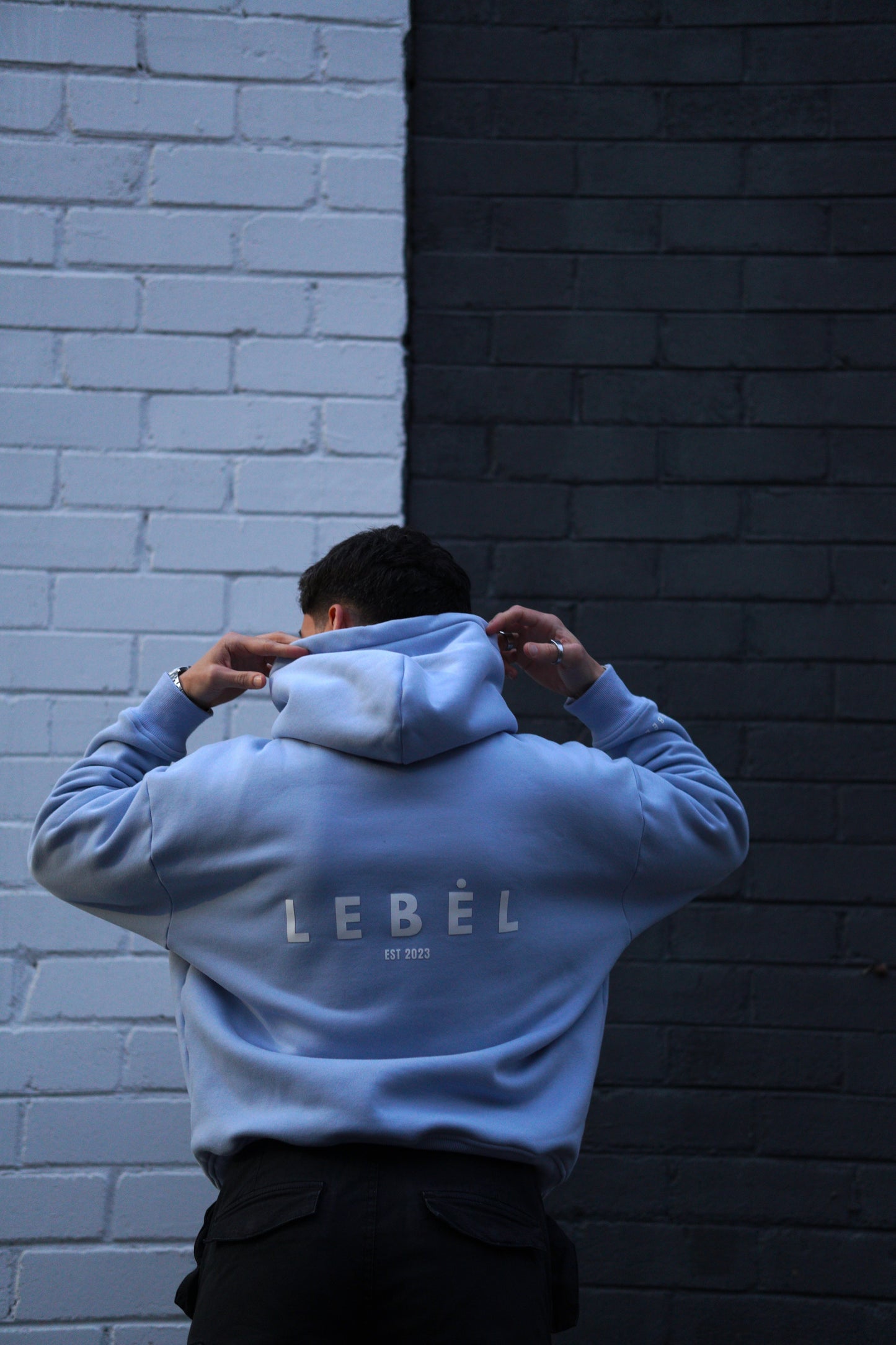 The Polar Fleece Hoodie - Azure Blue