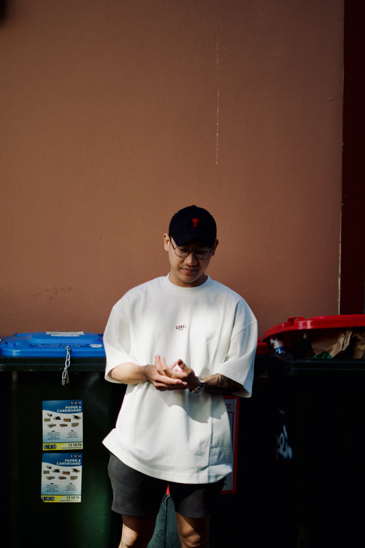 Signature Tees - White (Non-Metal)