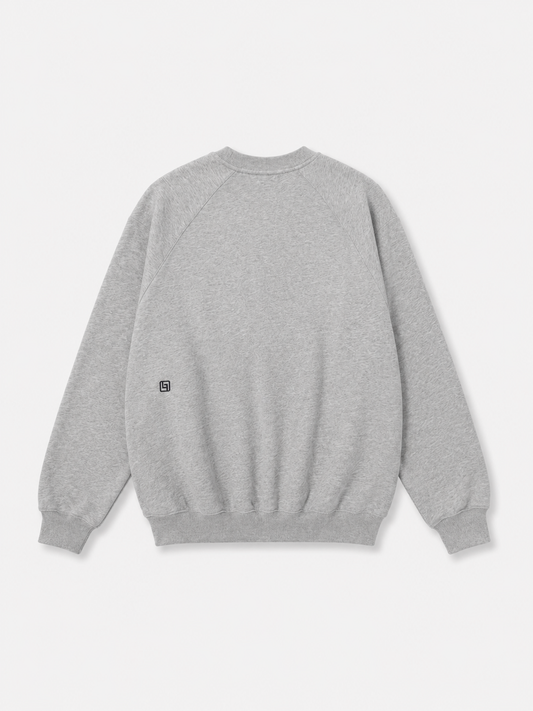 Long Sleeve Sweatshirts Grey