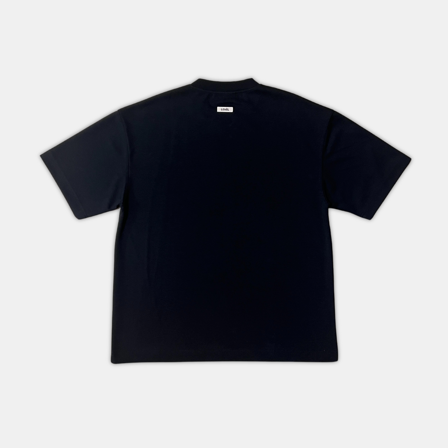 Signature Tees with Metal Hardware Black V1