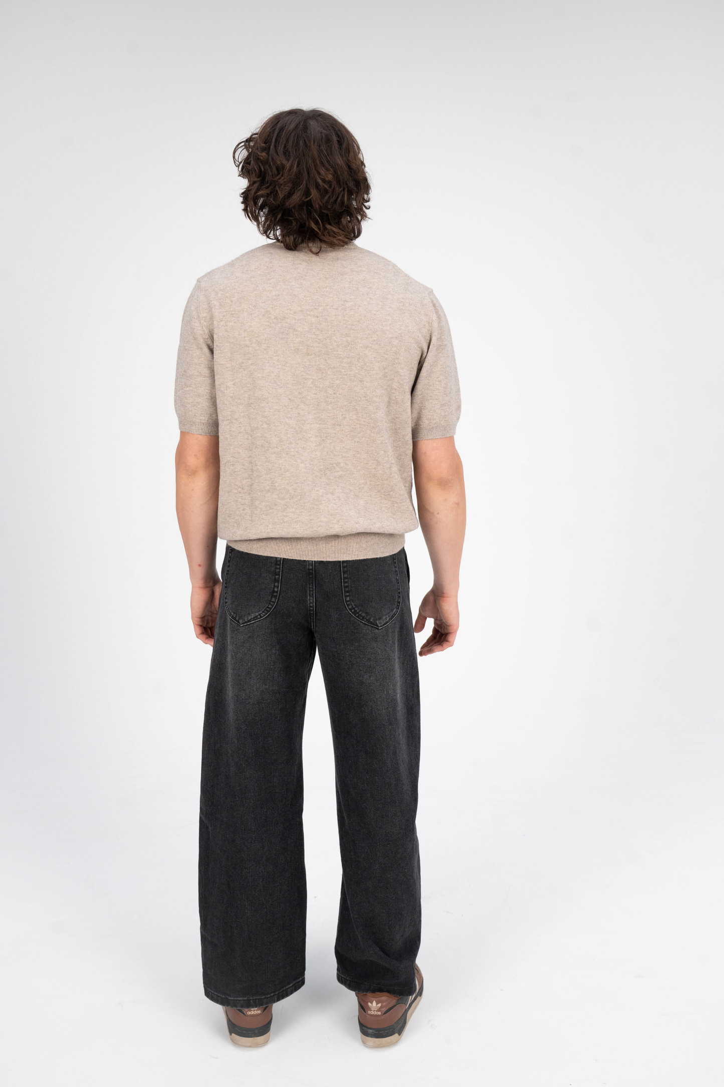 Short Sleeve Sweats Khaki