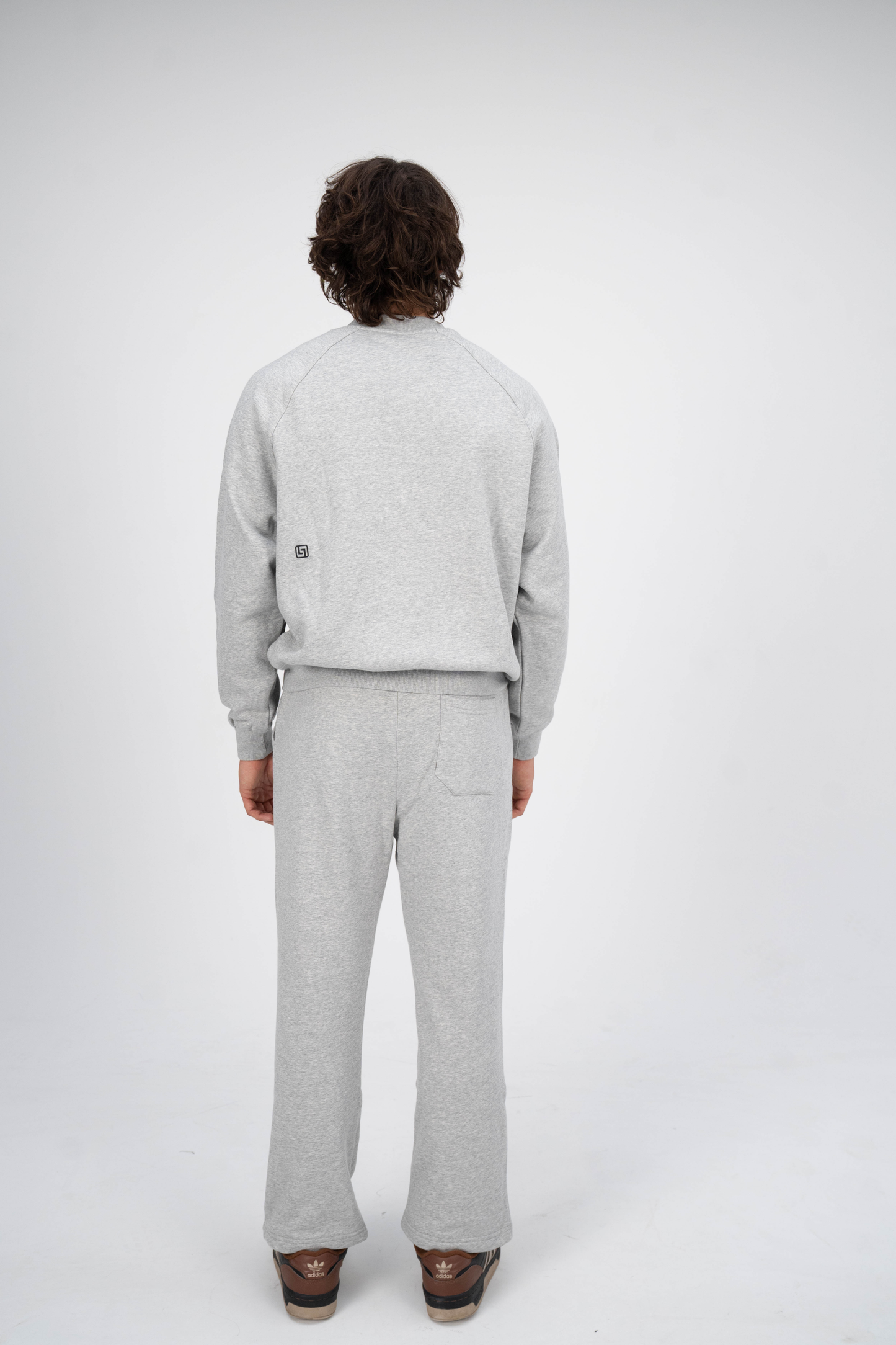 Long Sleeve Sweatshirts Grey