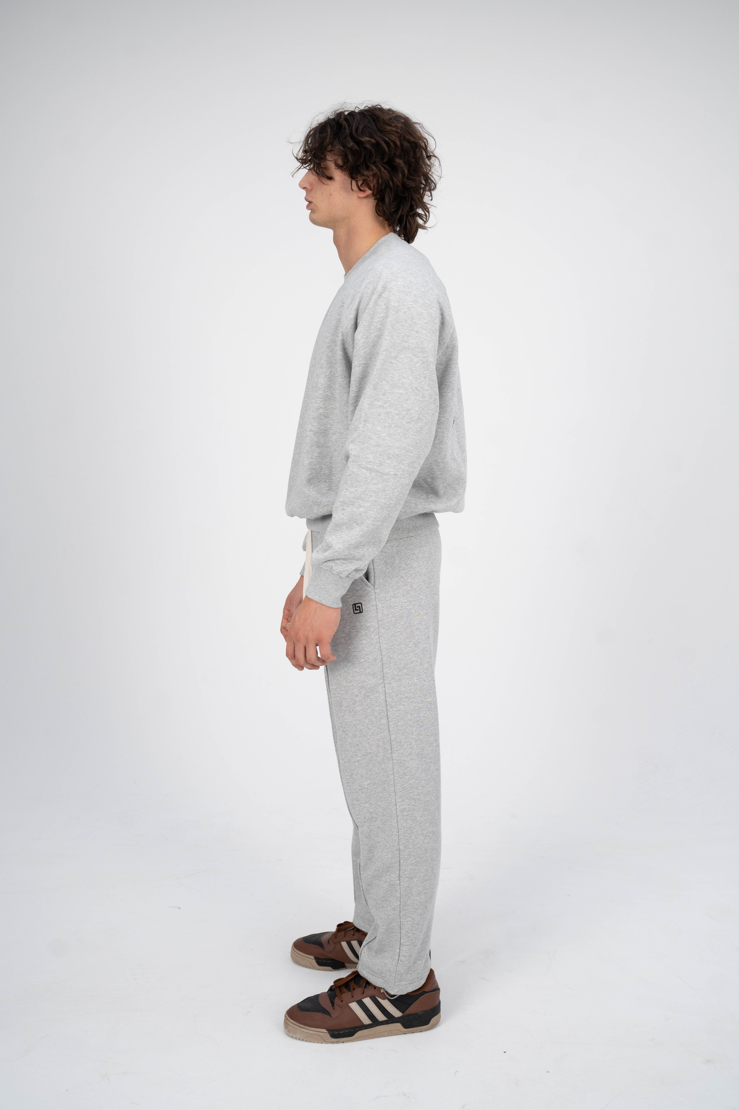 Long Sleeve Sweatshirts Grey