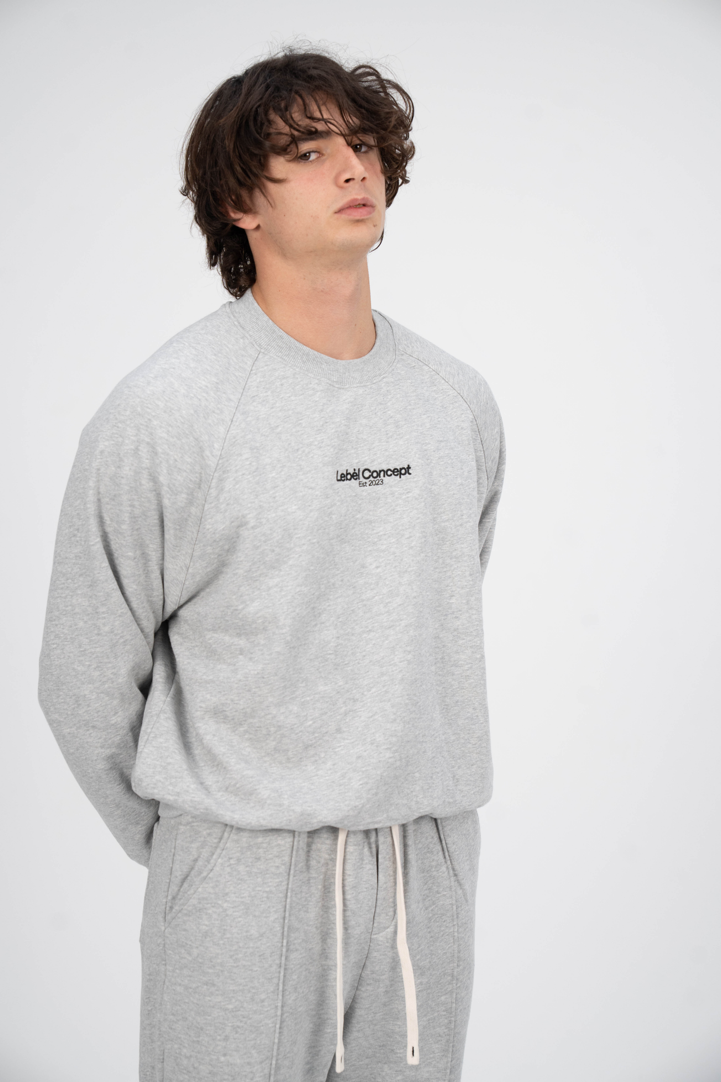 Long Sleeve Sweatshirts Grey