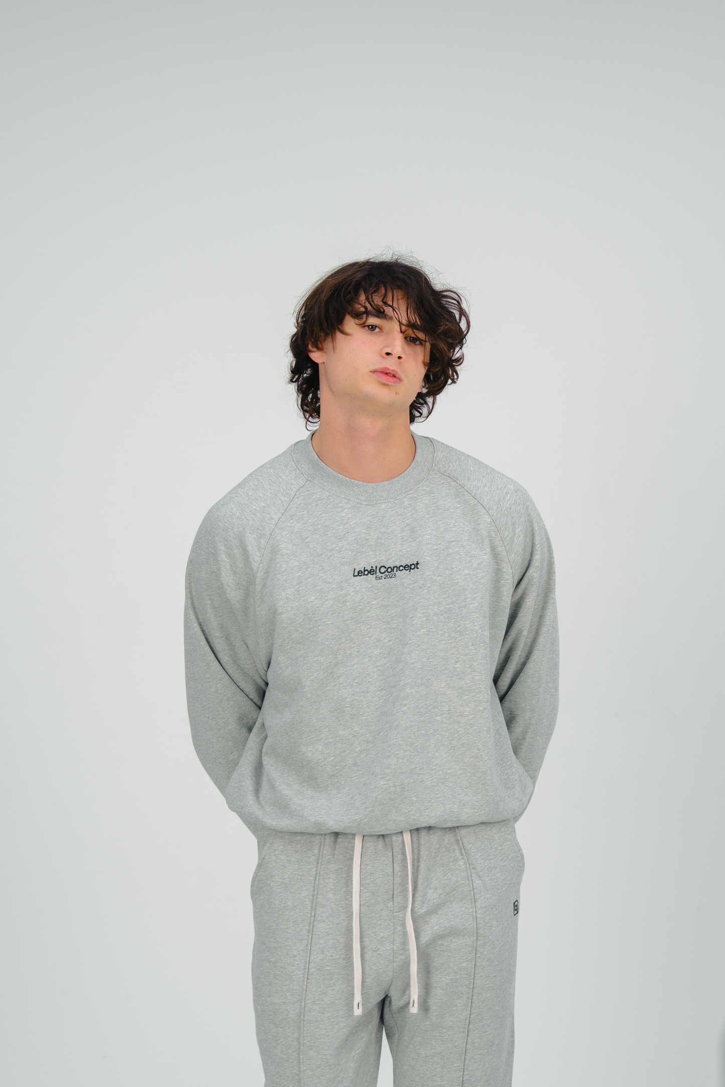 Long Sleeve Sweatshirts Grey