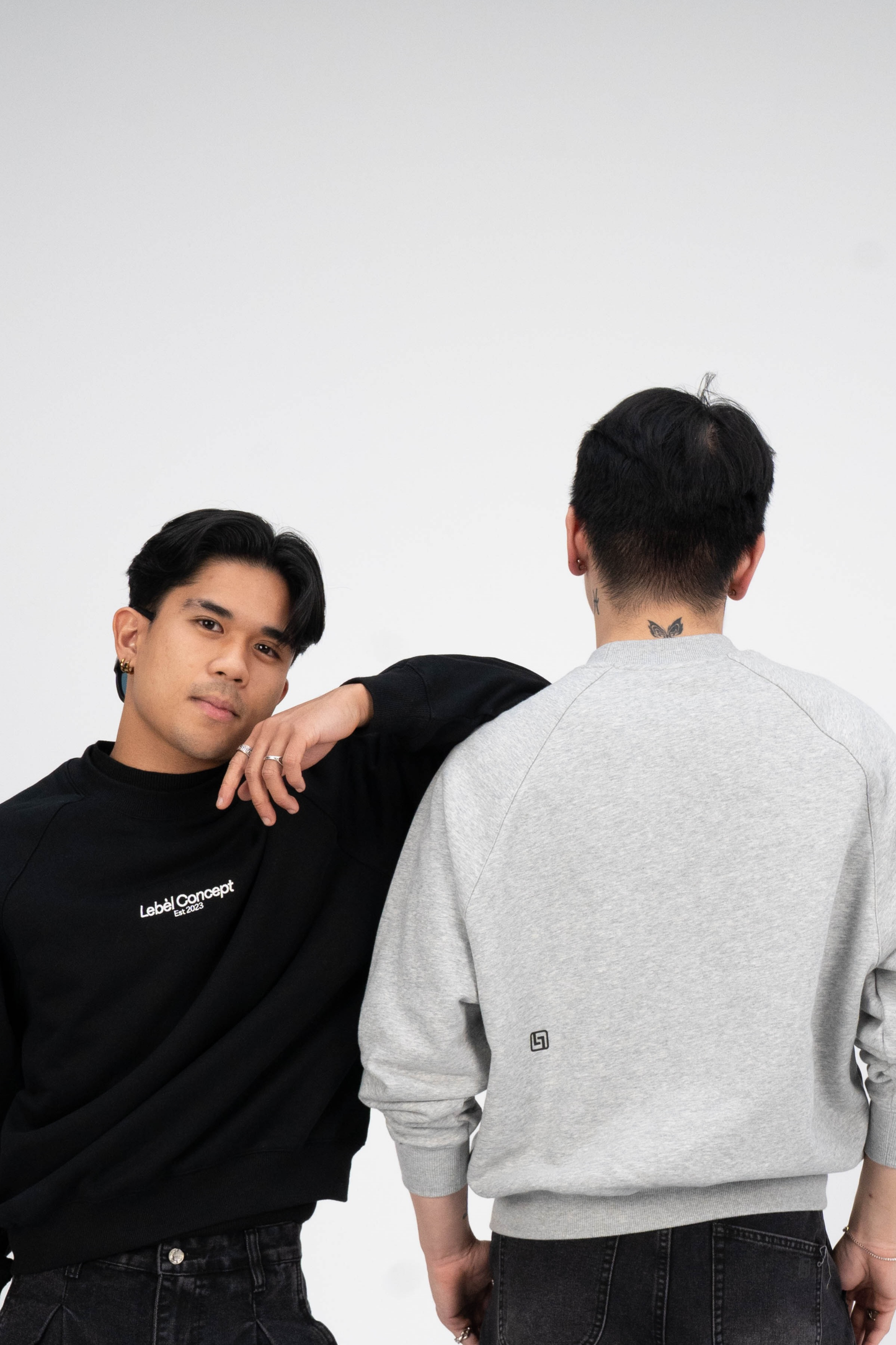 Long Sleeve Sweatshirts Grey