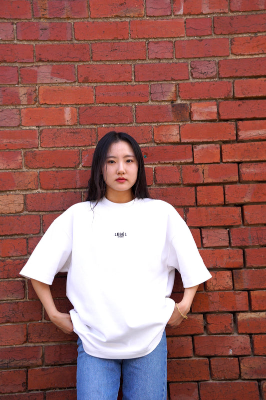 Signature Tees with Metal Hardware White V1