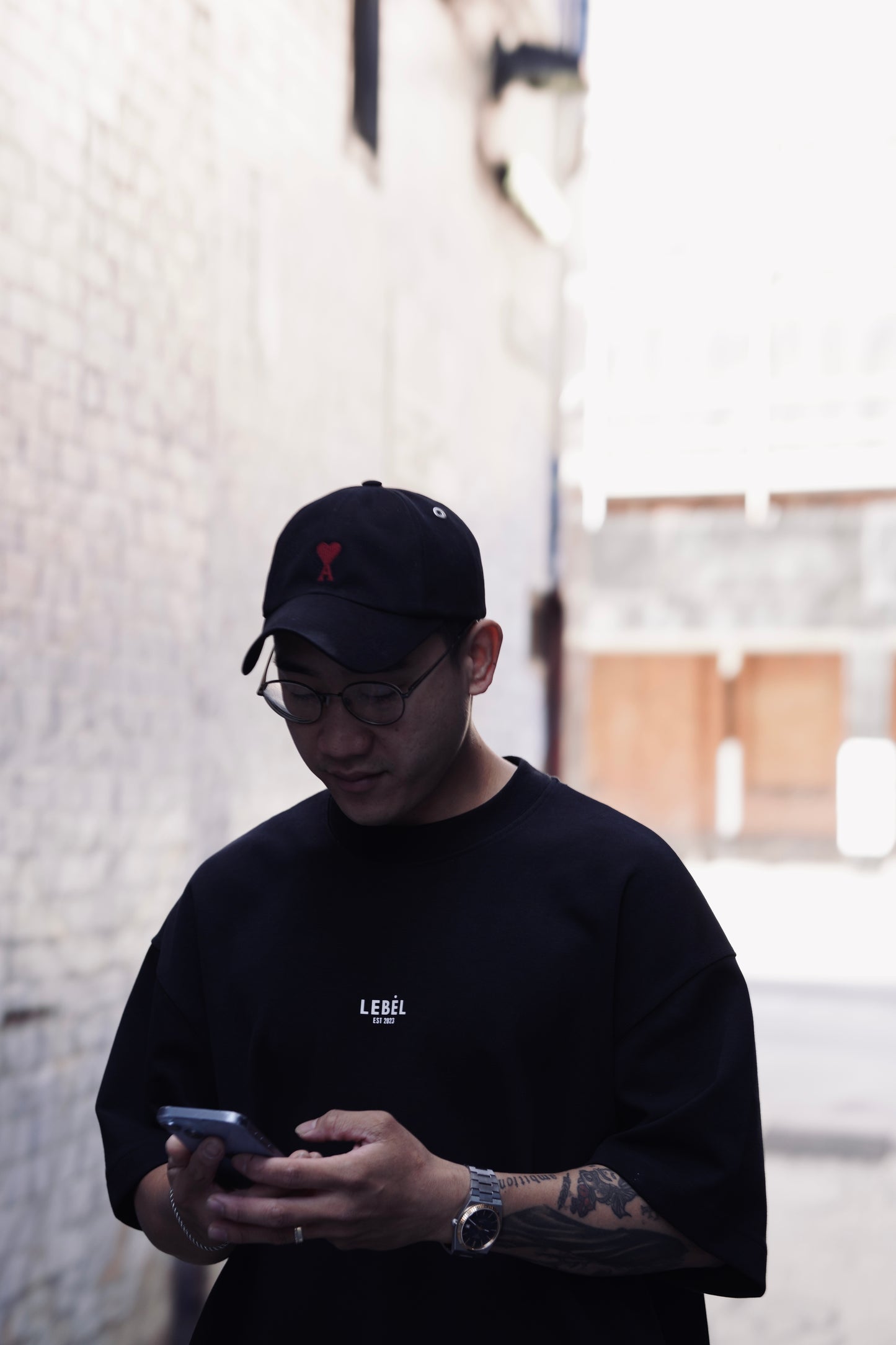 Signature Tees NON-Hardware Black V2