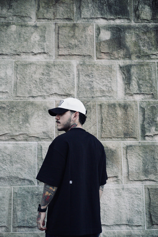 Signature Tees - Black (Non-Metal)
