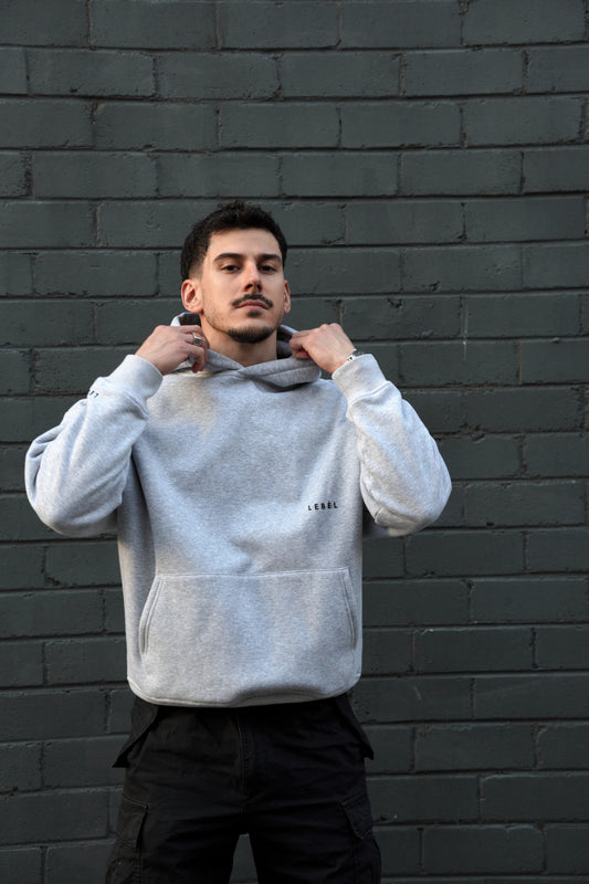 The Polar Fleece Hoodie - Ashen Gray