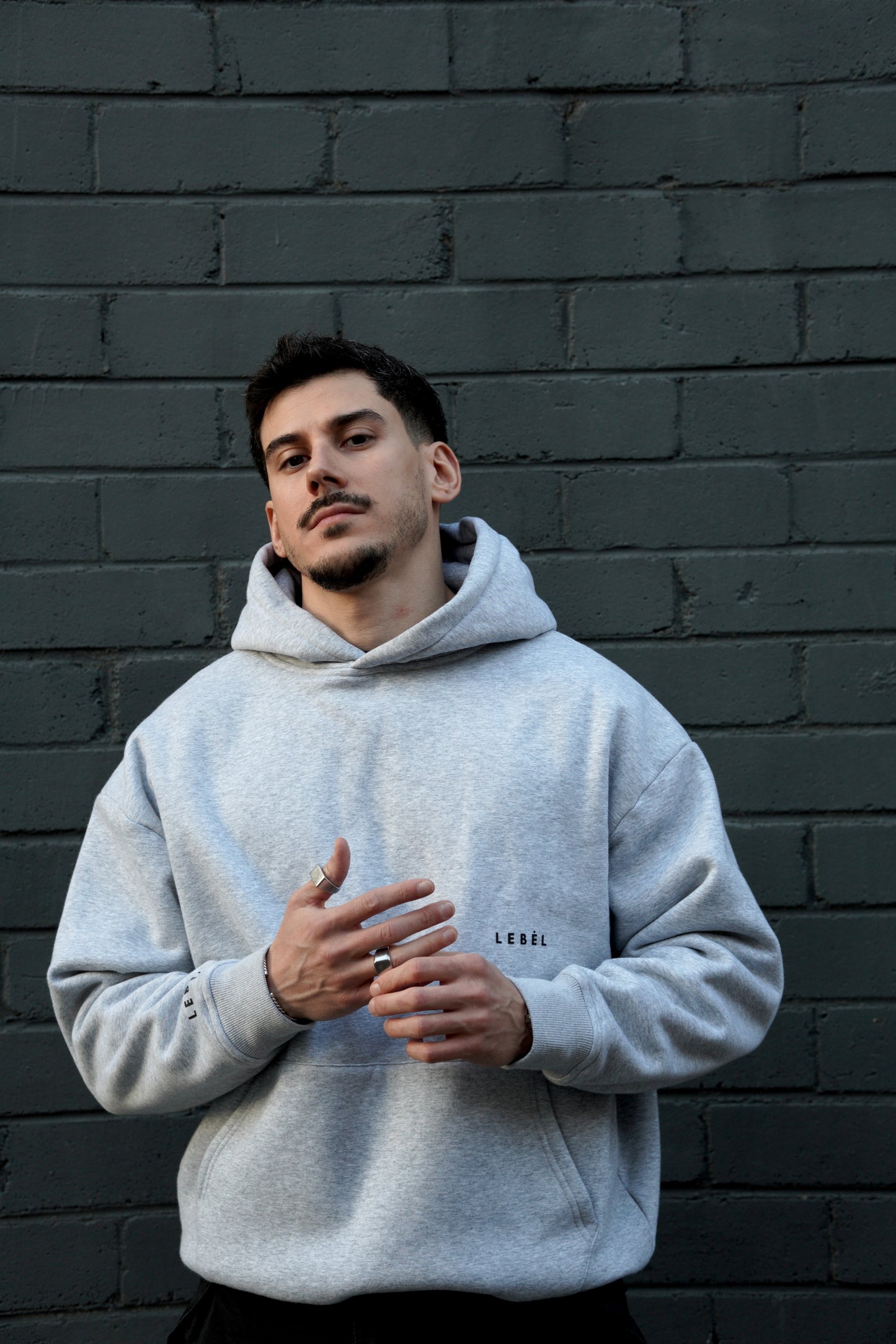 The Polar Fleece Hoodie - Ashen Gray