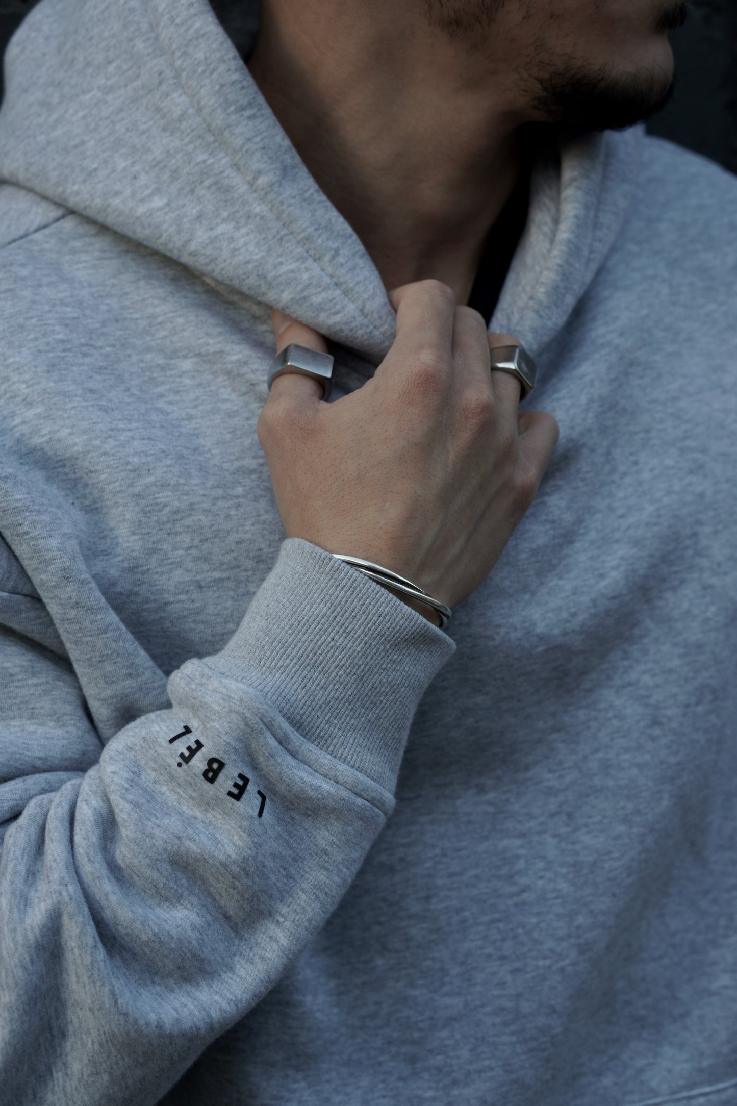 The Polar Fleece Hoodie - Ashen Gray