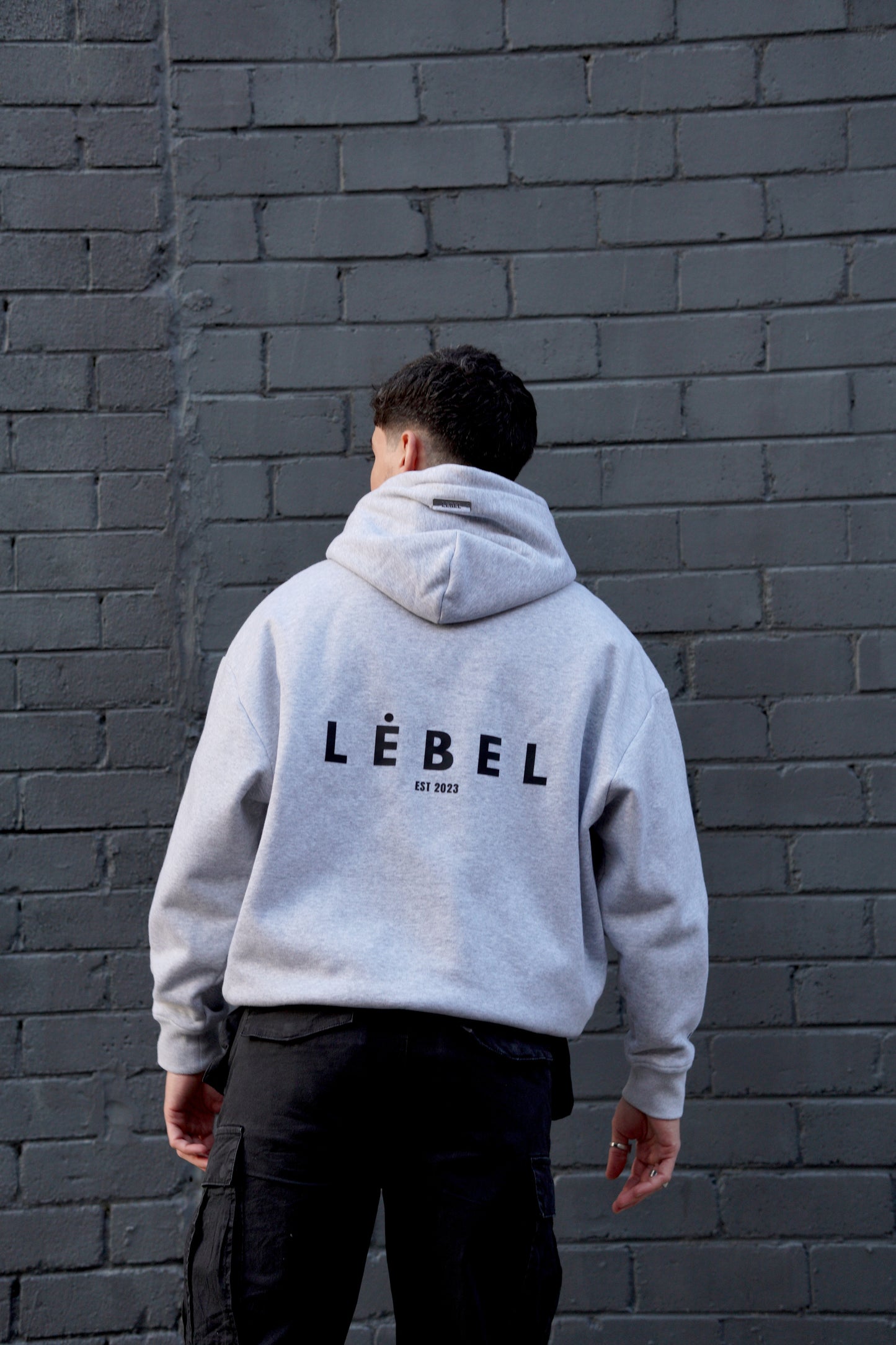 The Polar Fleece Hoodie - Ashen Gray