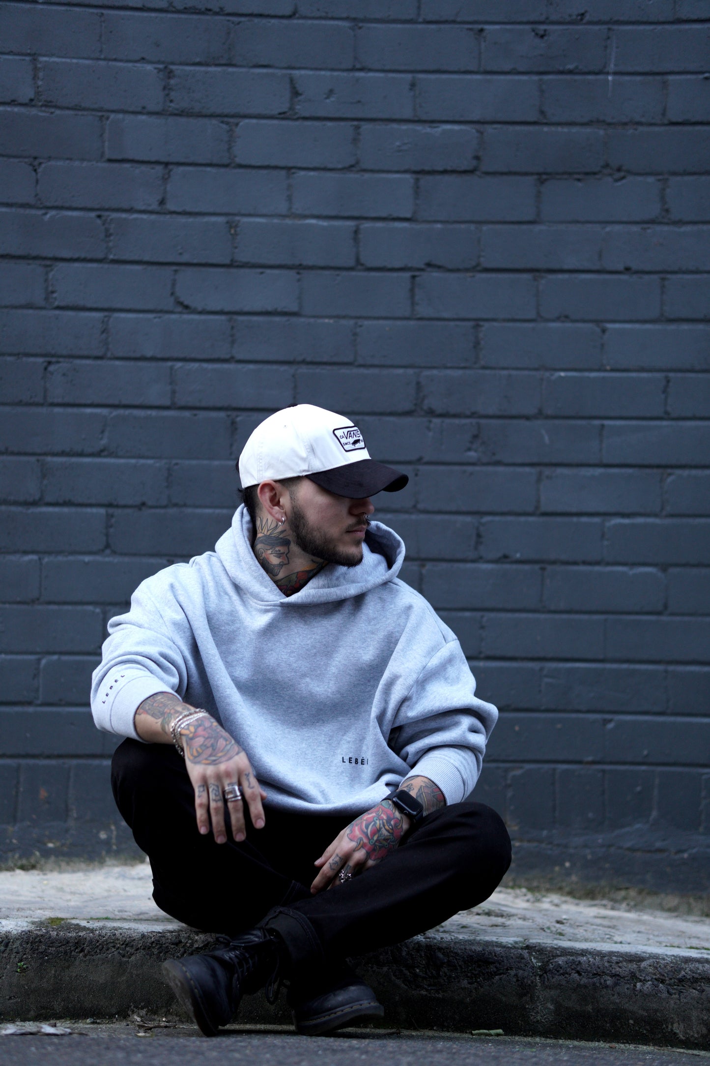 The Polar Fleece Hoodie - Ashen Gray