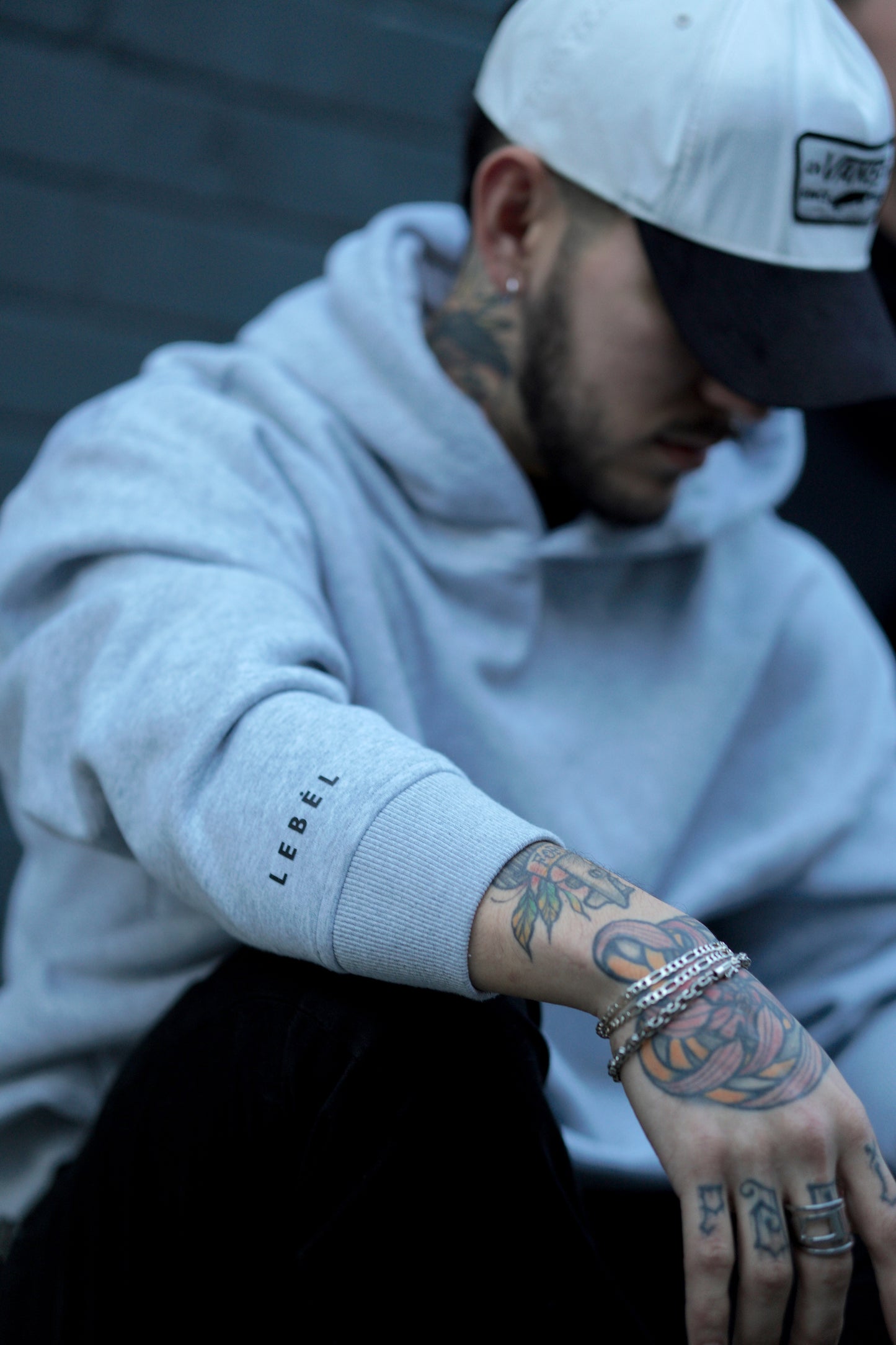The Polar Fleece Hoodie - Ashen Gray