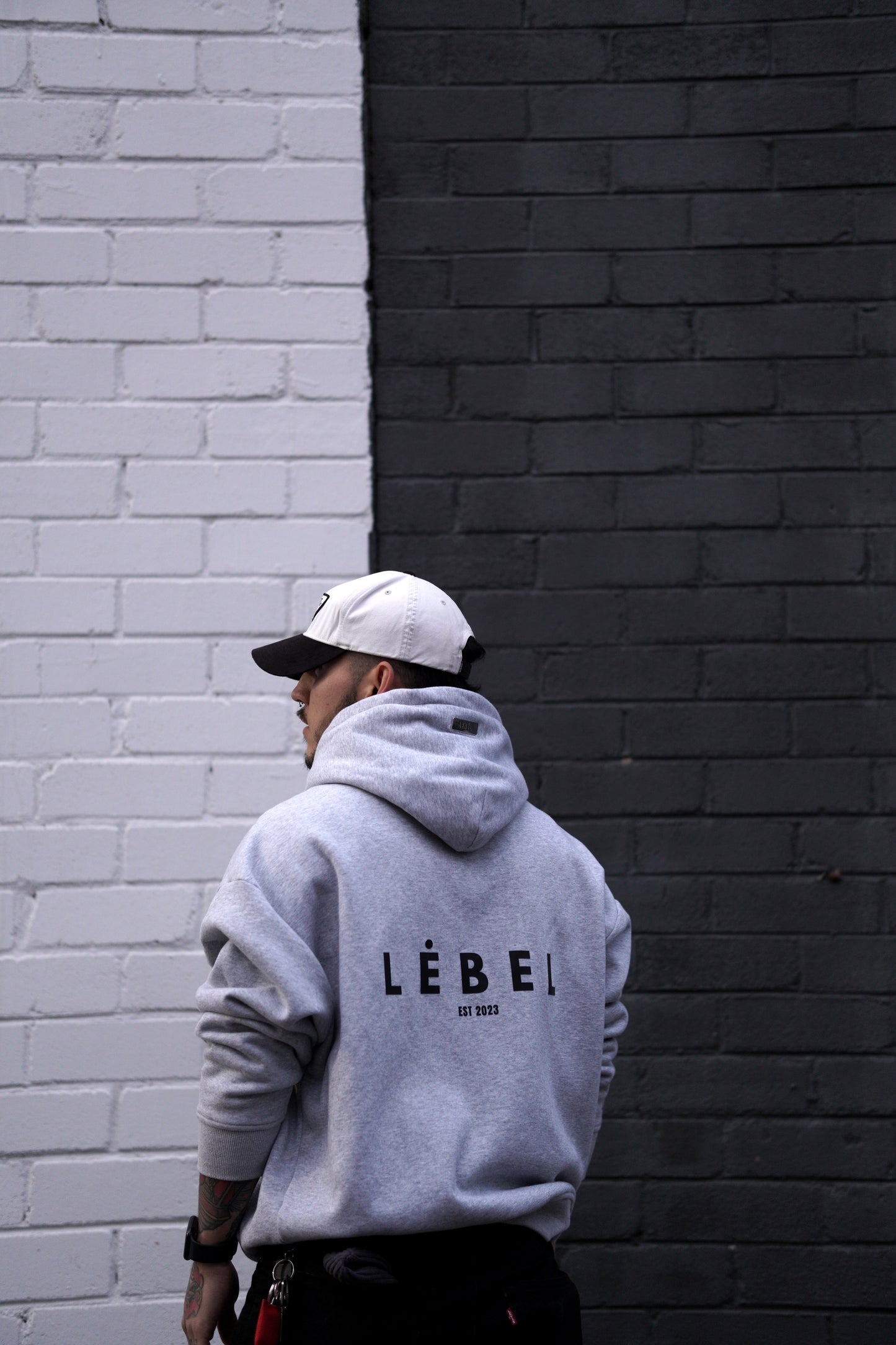 The Polar Fleece Hoodie - Ashen Gray