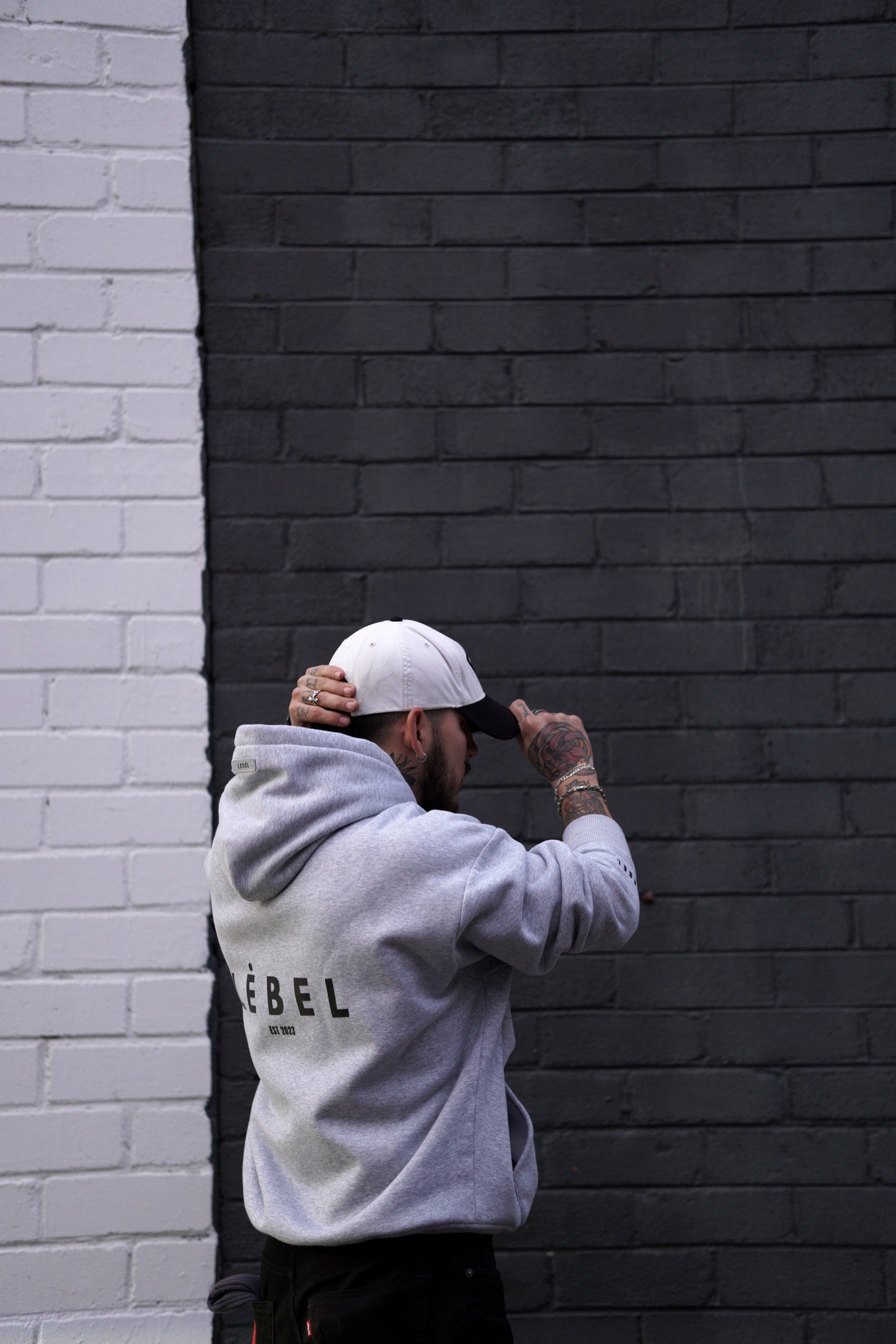 The Polar Fleece Hoodie - Ashen Gray