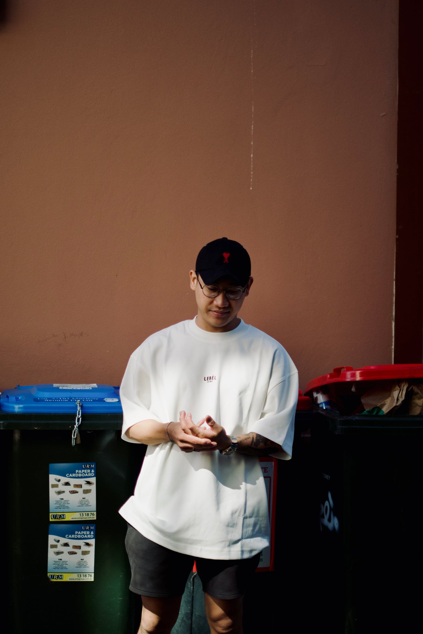Signature Tees NON-Hardware White V2