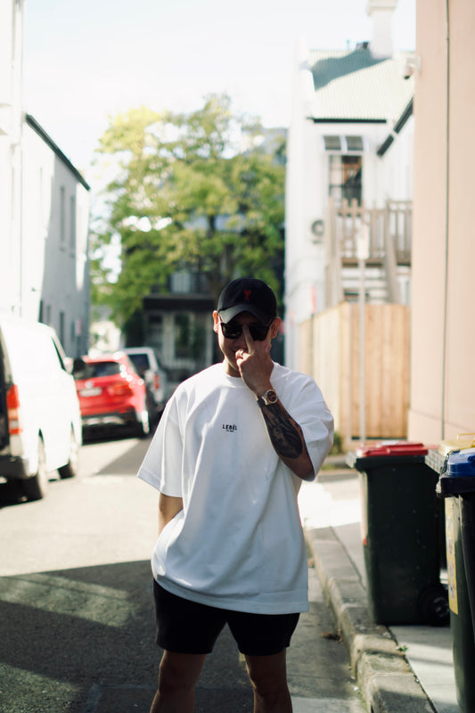 Signature Tees NON-Hardware White V2