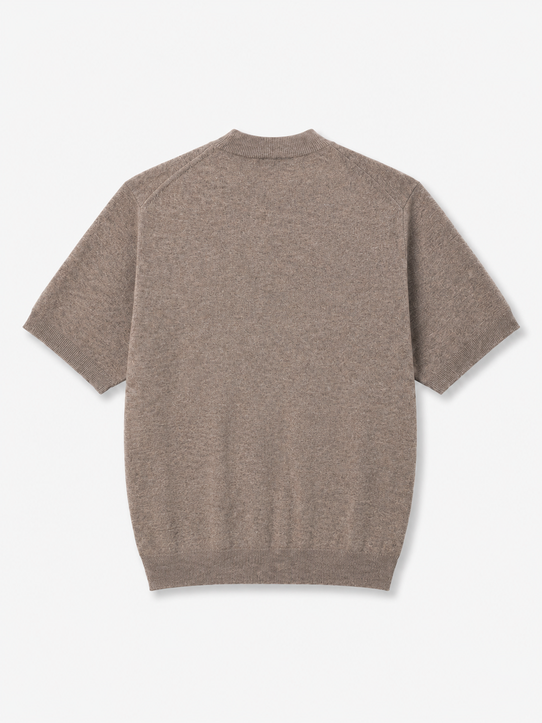 Short Sleeve Sweats Khaki