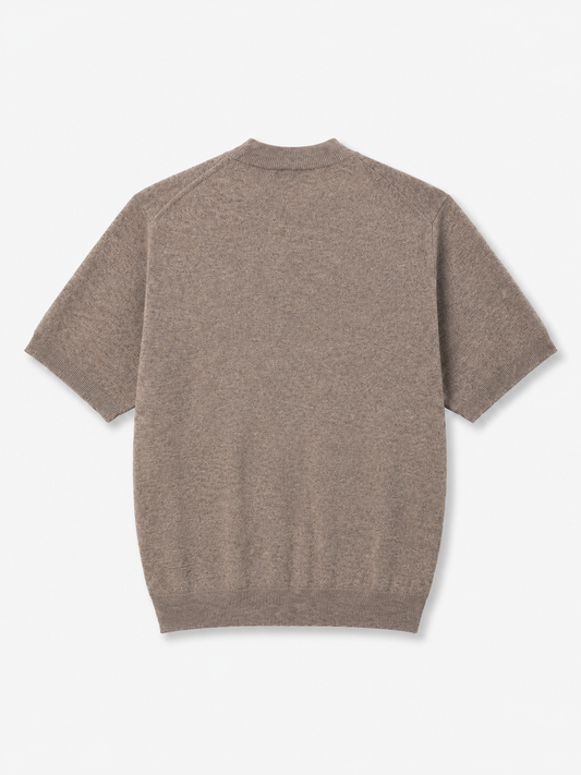 Short Sleeve Sweats Khaki