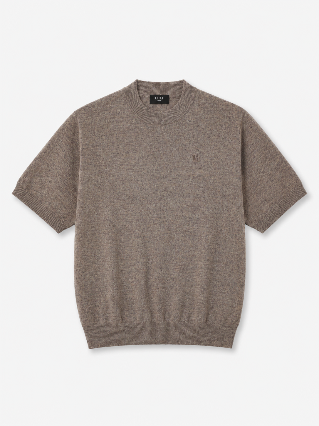 Short Sleeve Sweats Khaki