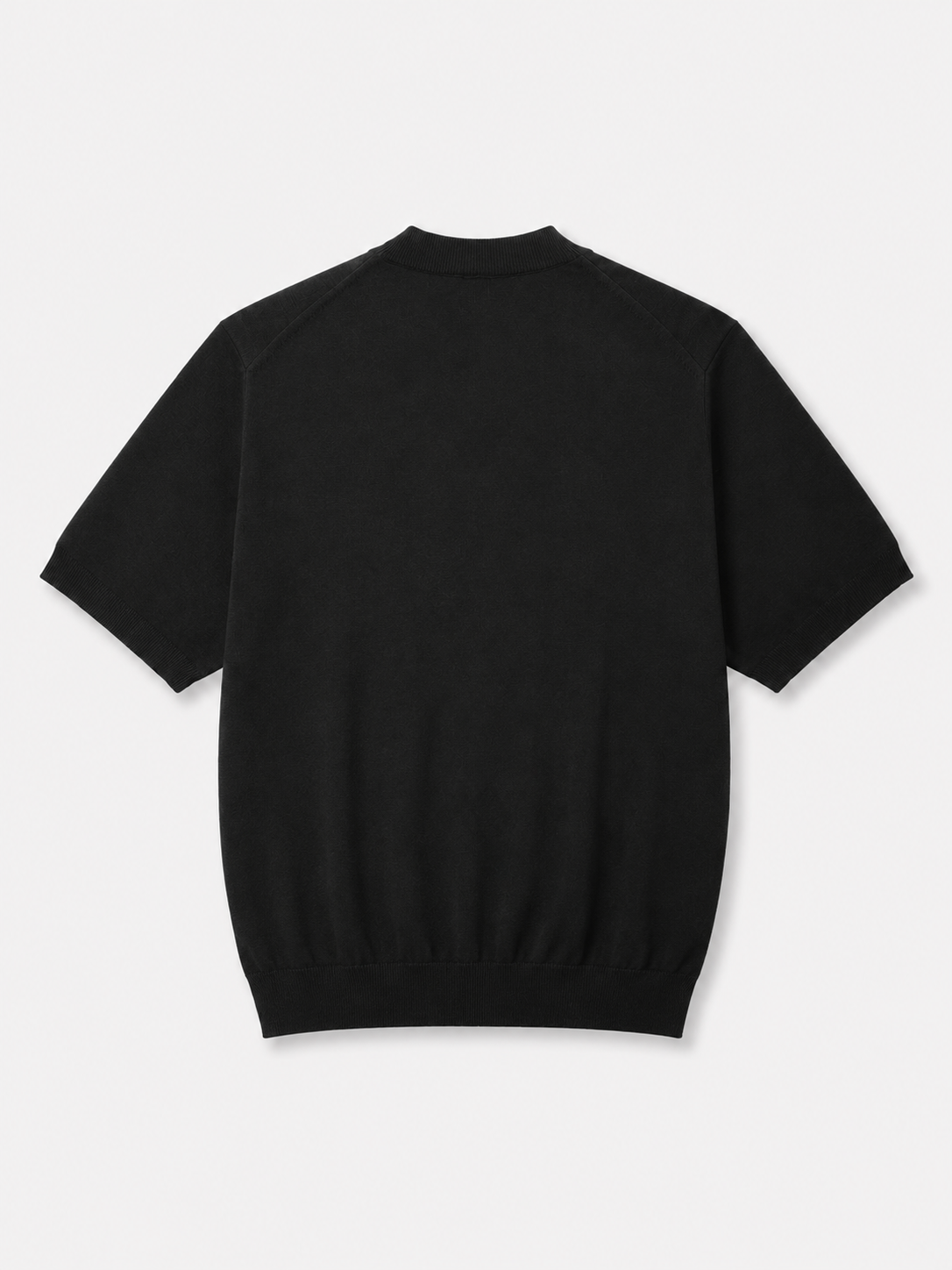 Short Sleeve Sweats Black