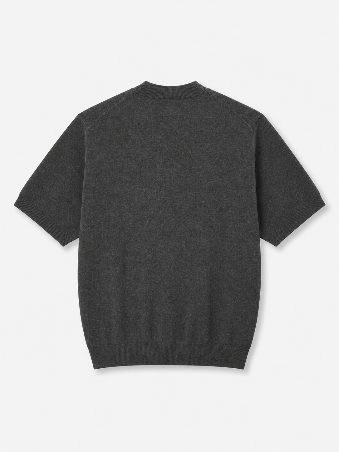 Short Sleeve Sweats Grey