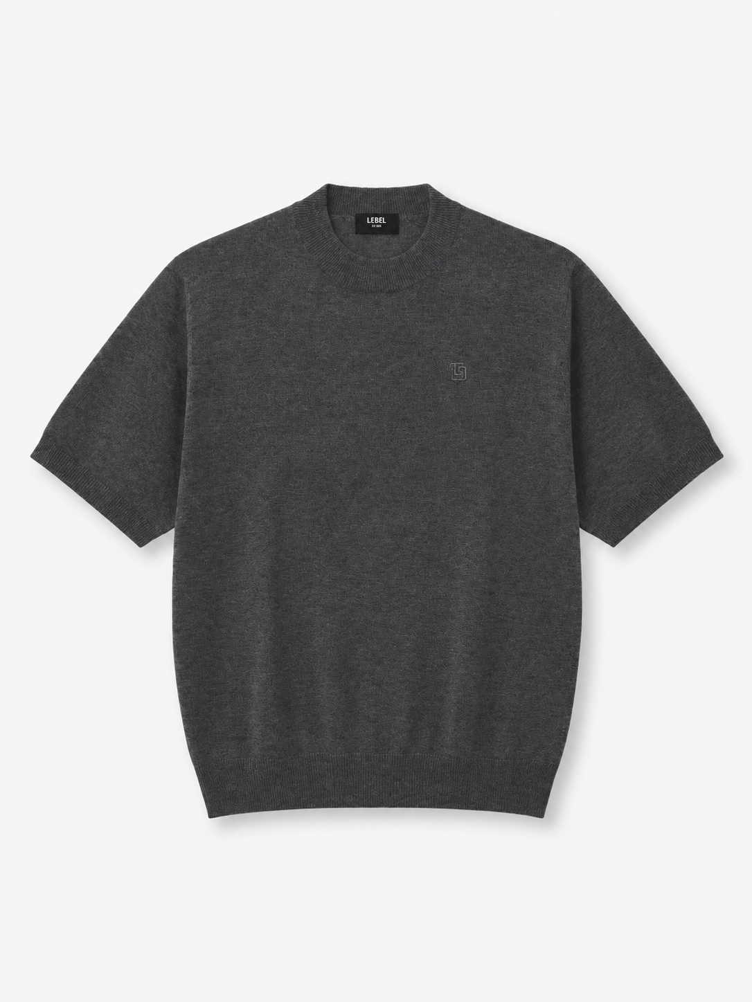 Short Sleeve Sweats Grey