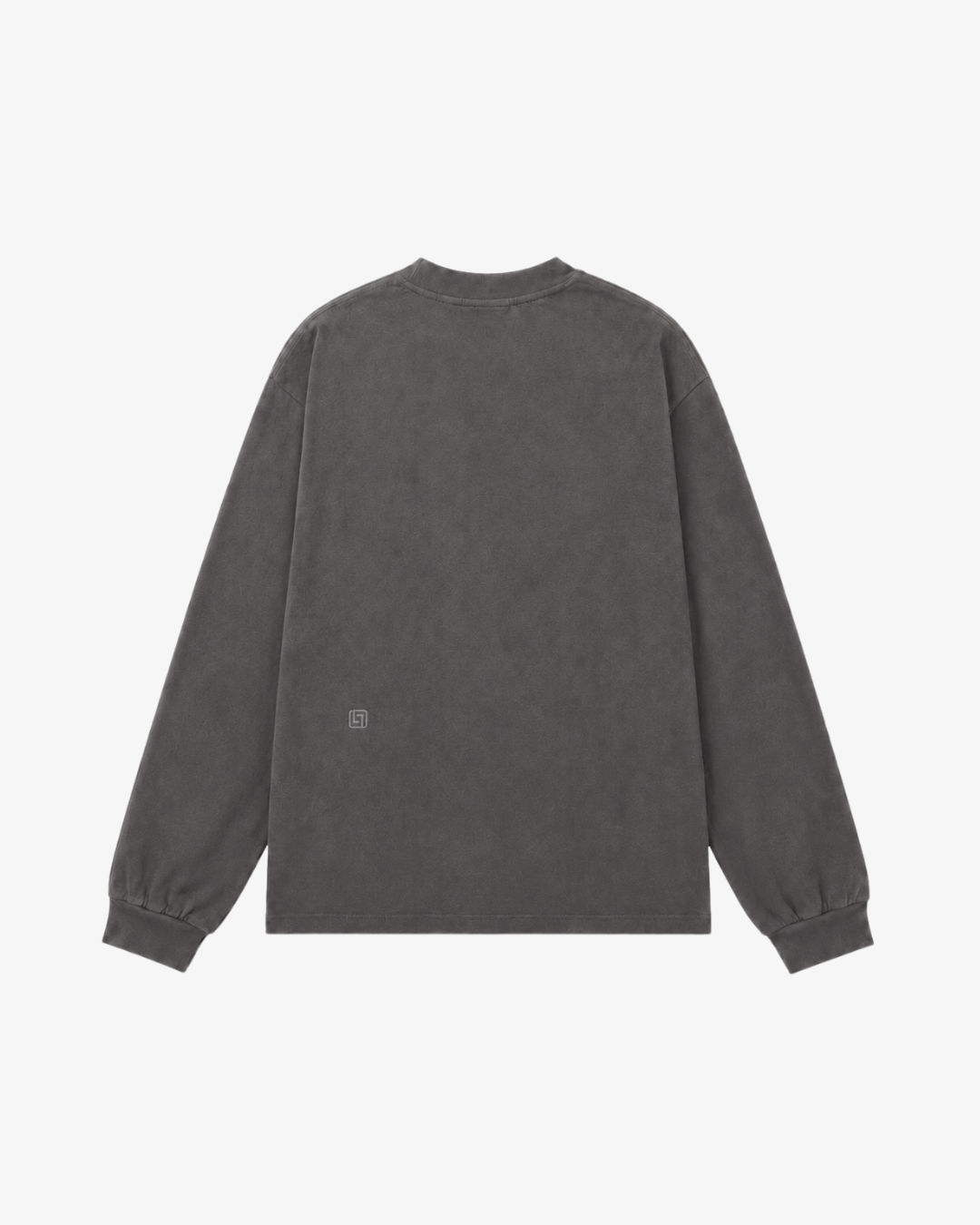 Supima Long Sleeve Shirt Grey