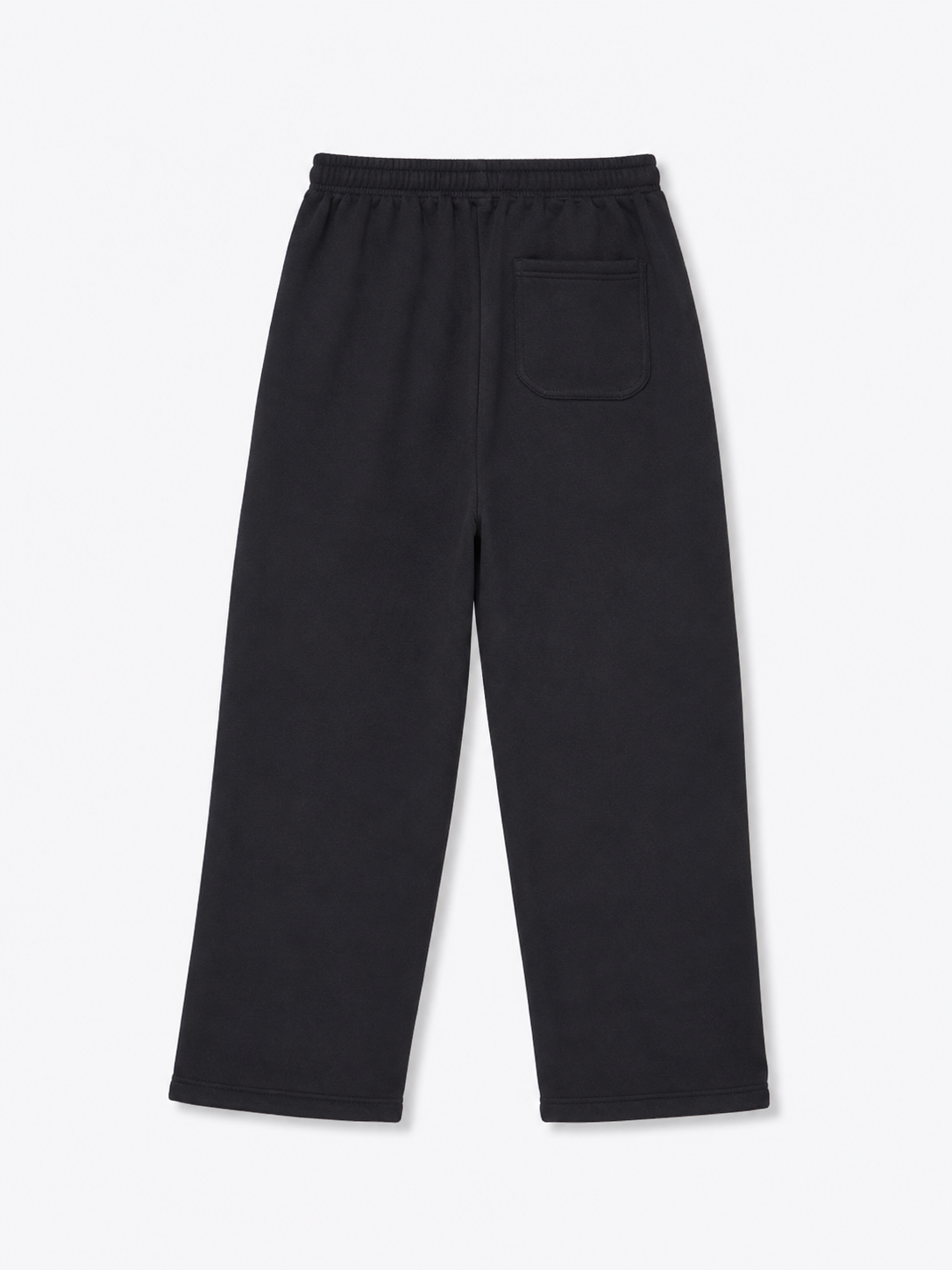 Sweatpants Solid Black