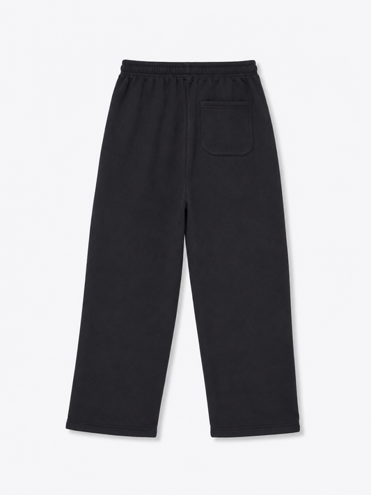 Sweatpants Solid Black