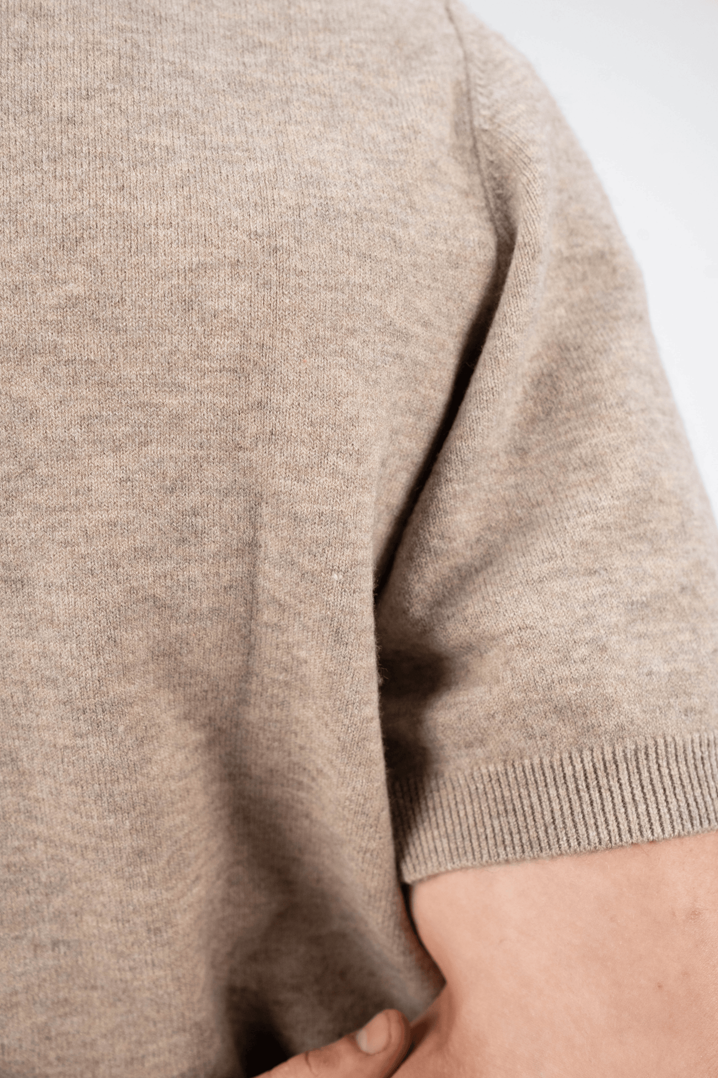 Short Sleeve Sweats Khaki
