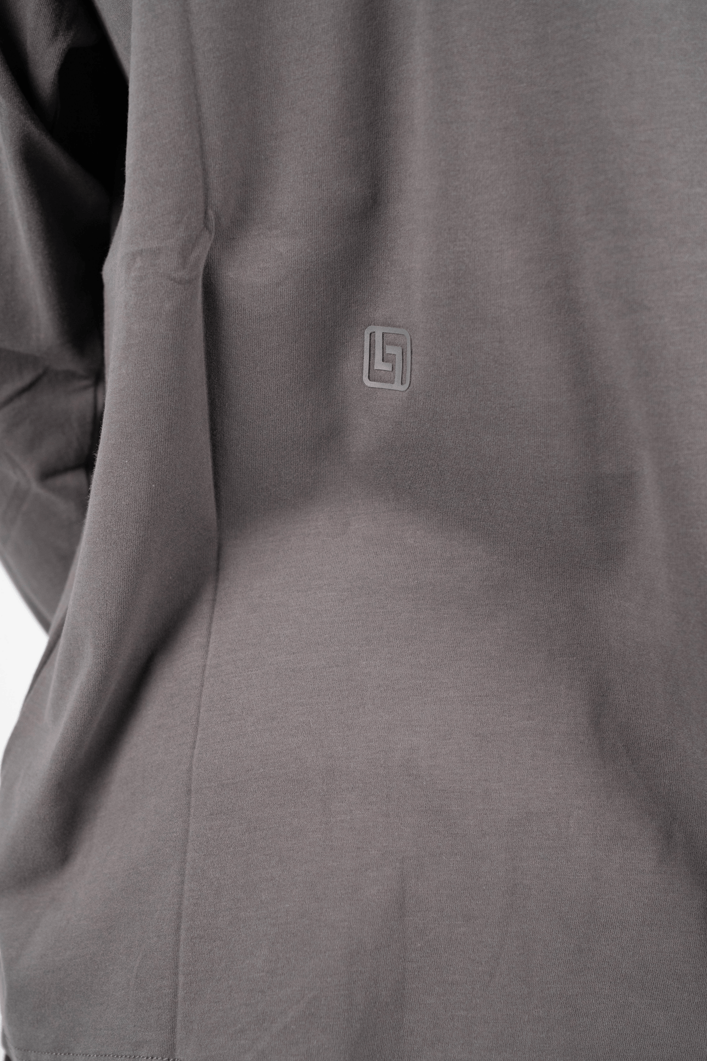 Supima Long Sleeve Shirt Grey