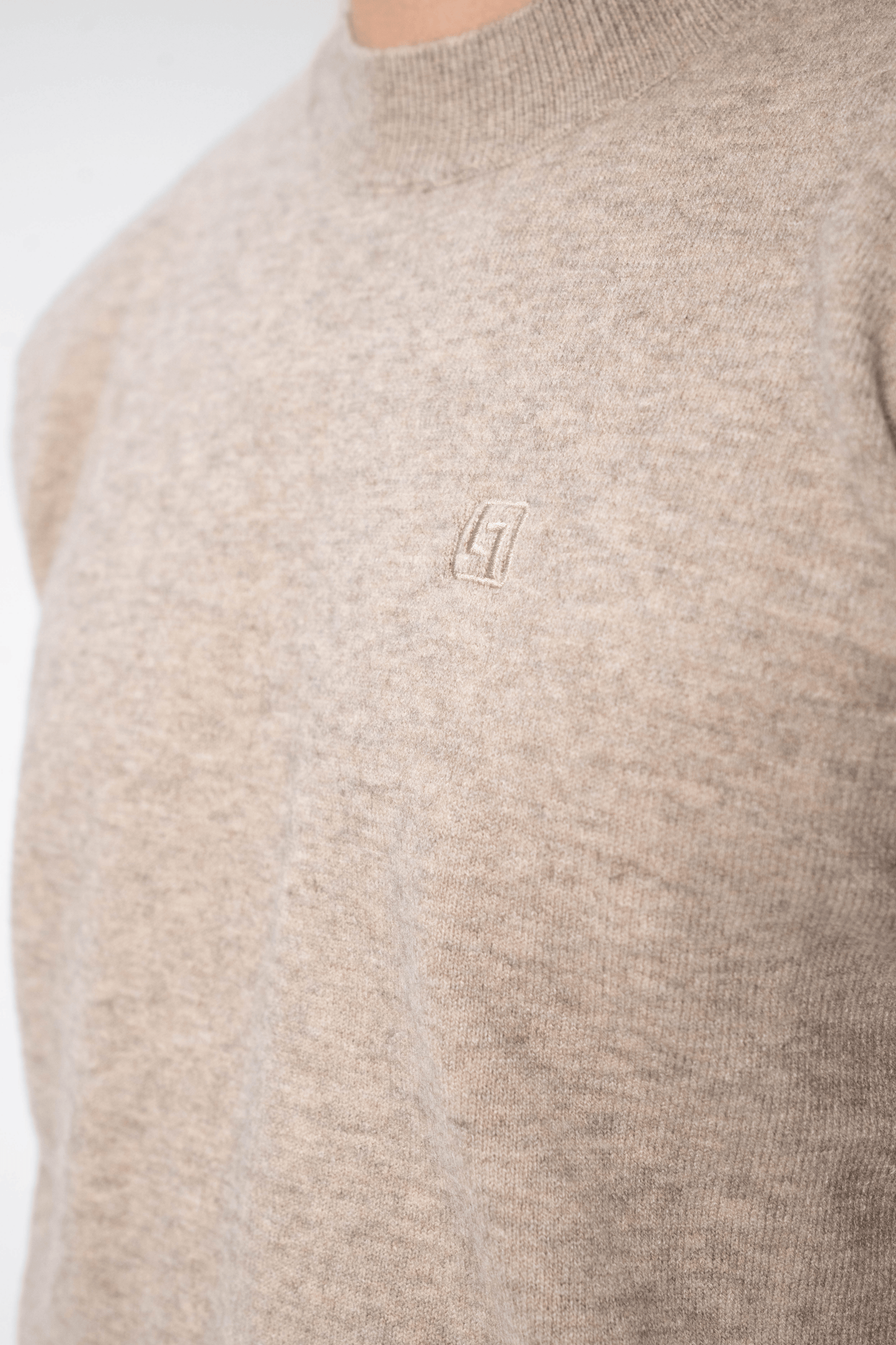 Short Sleeve Sweats Khaki