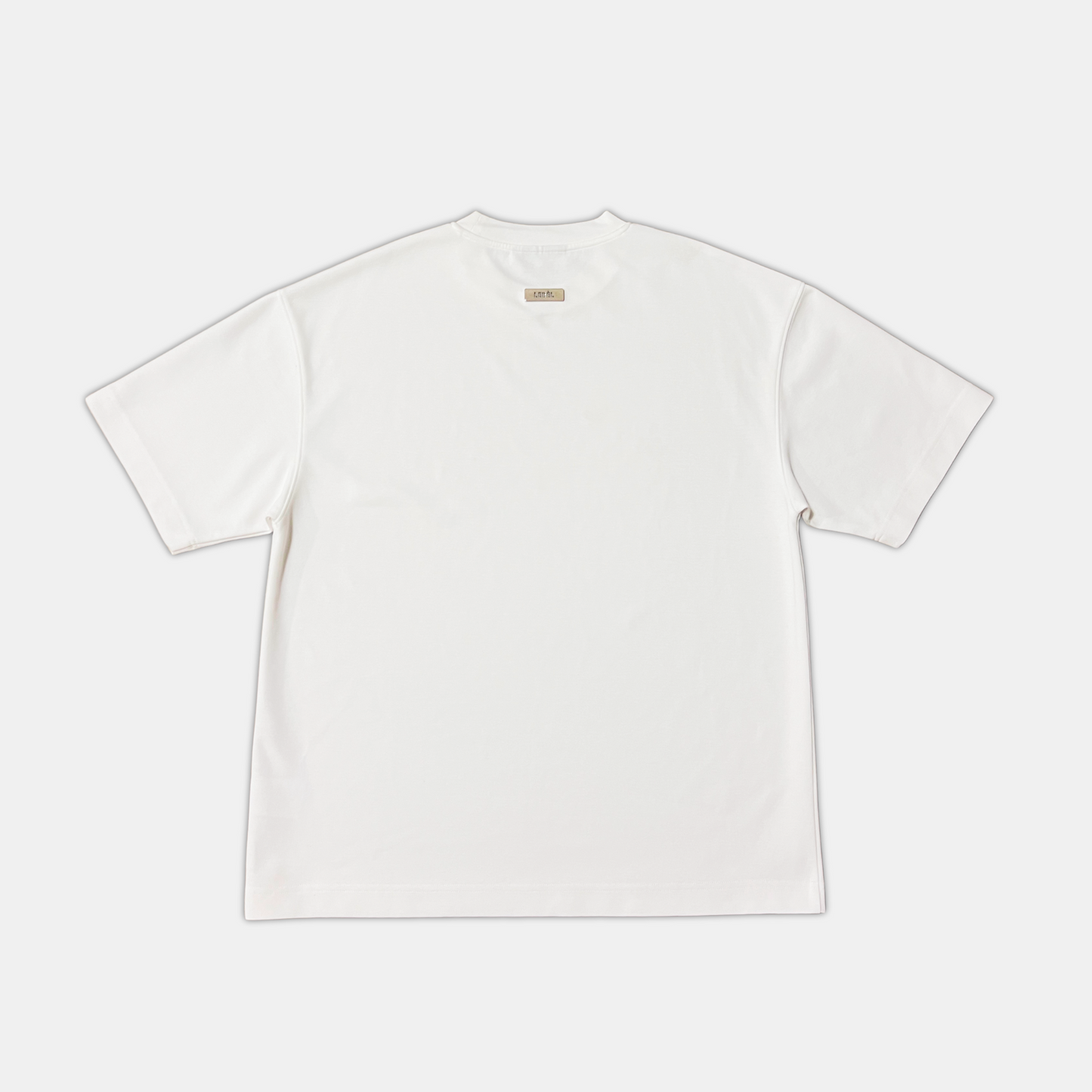 Signature Tees with Metal Hardware White V1